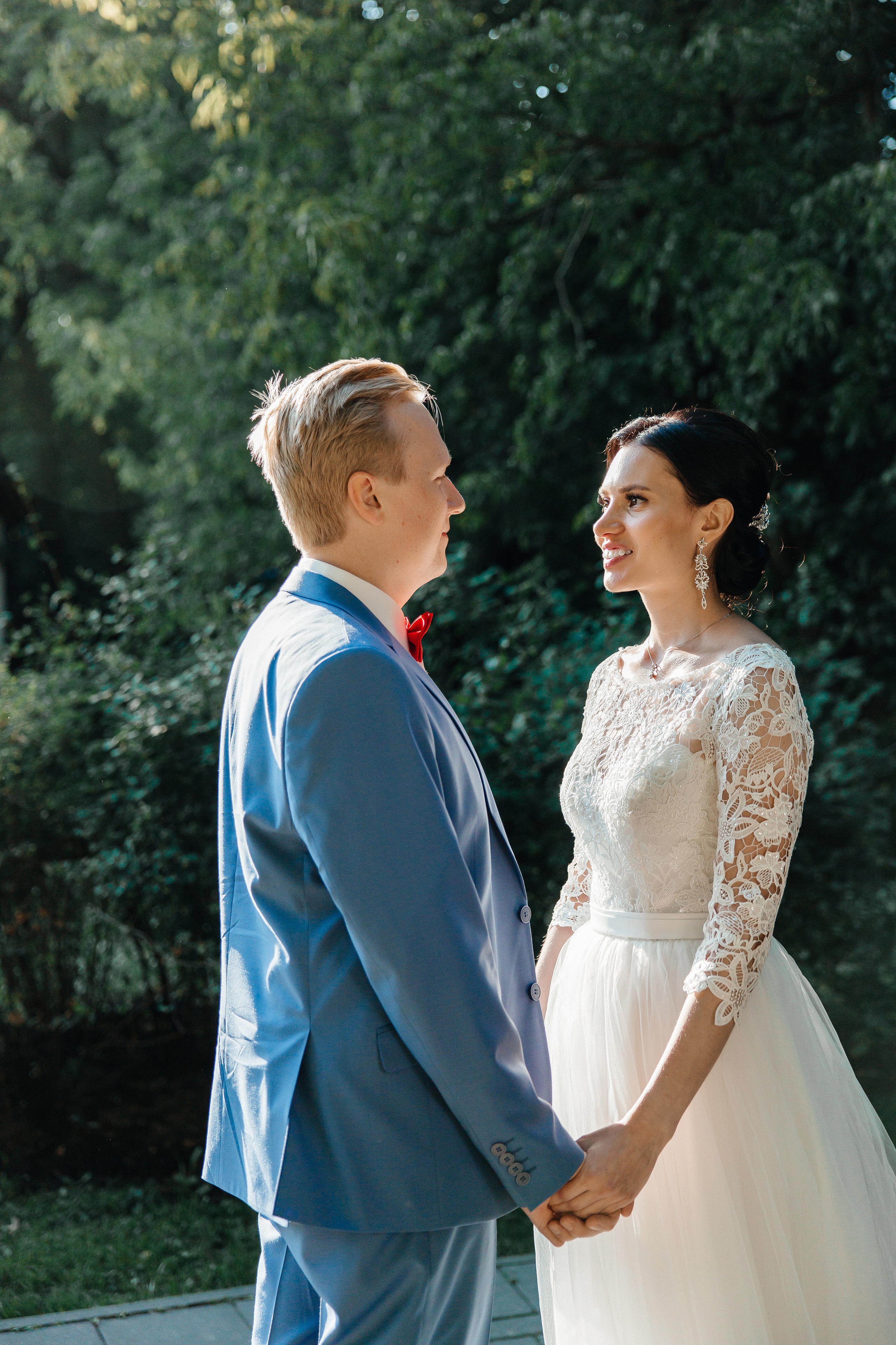 Максим и Елена. Свадебный фотограф Москва