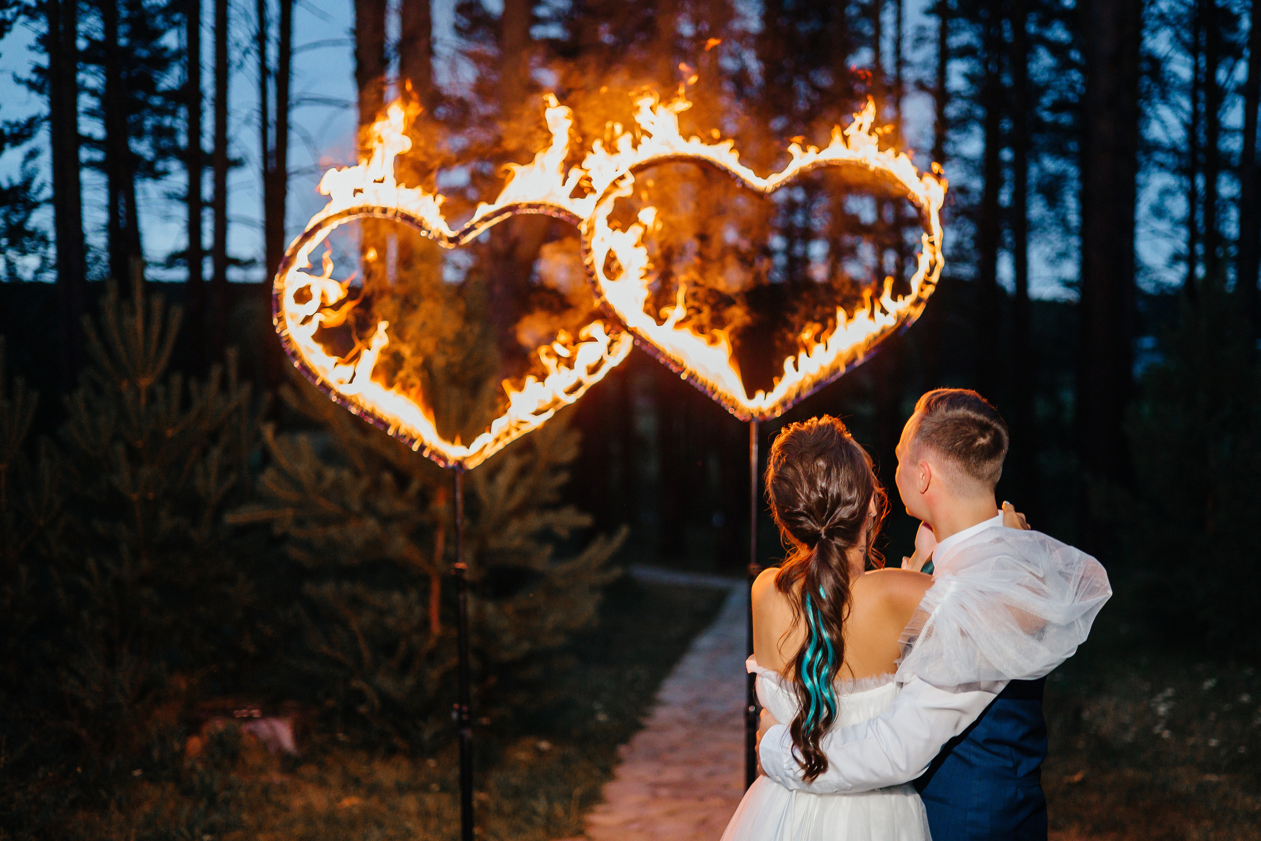 Александр и Гиза. Свадебный фотограф Москва