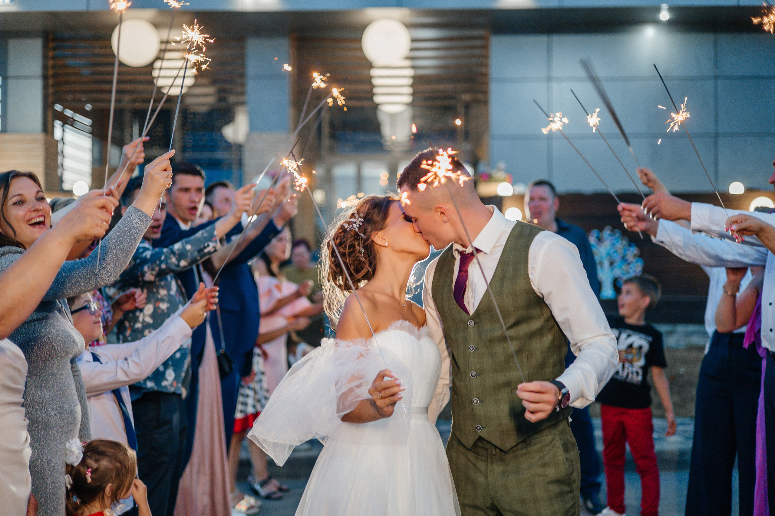 Сергей и Дарья. Свадебный фотограф Москва