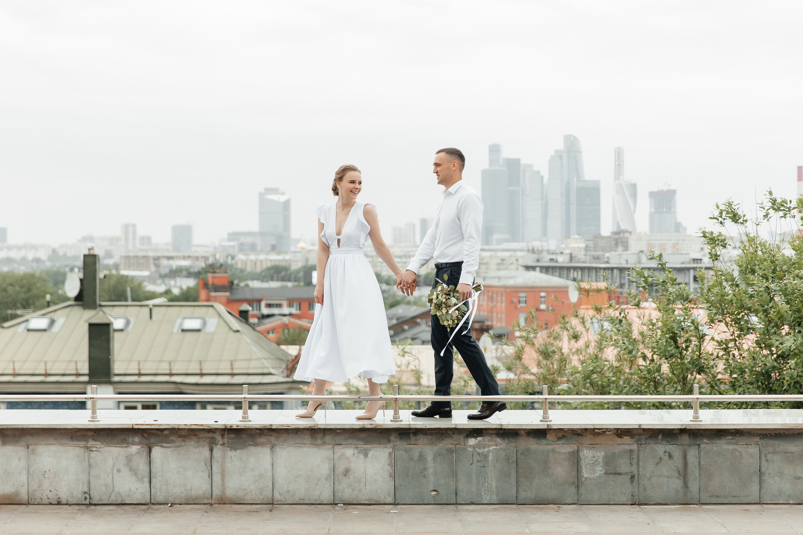 Сергей и Марина. Свадебный фотограф Москва