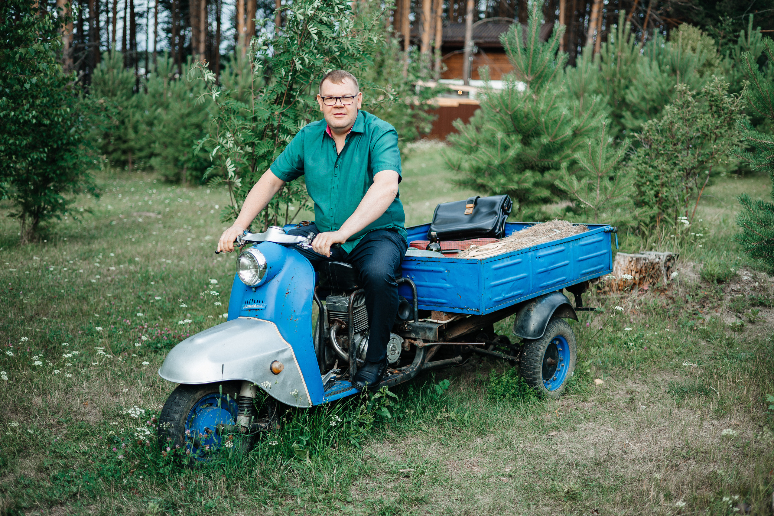 Александр и Гиза. Свадебный фотограф Москва