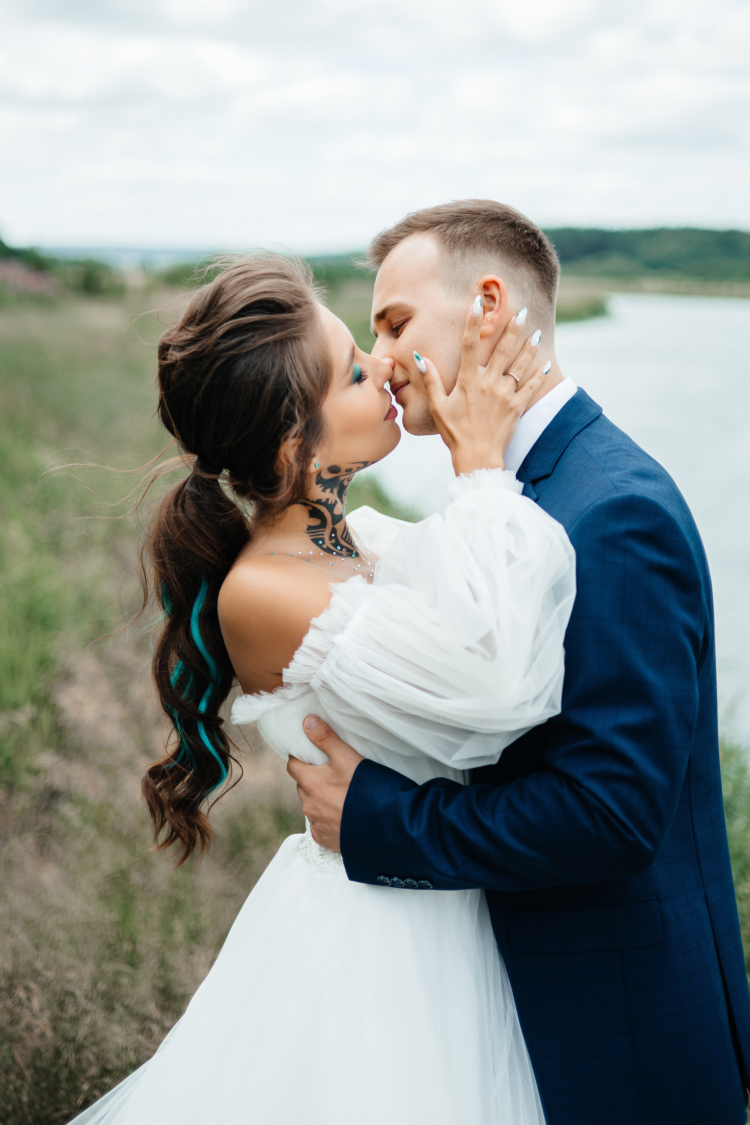 Александр и Гиза. Свадебный фотограф Москва