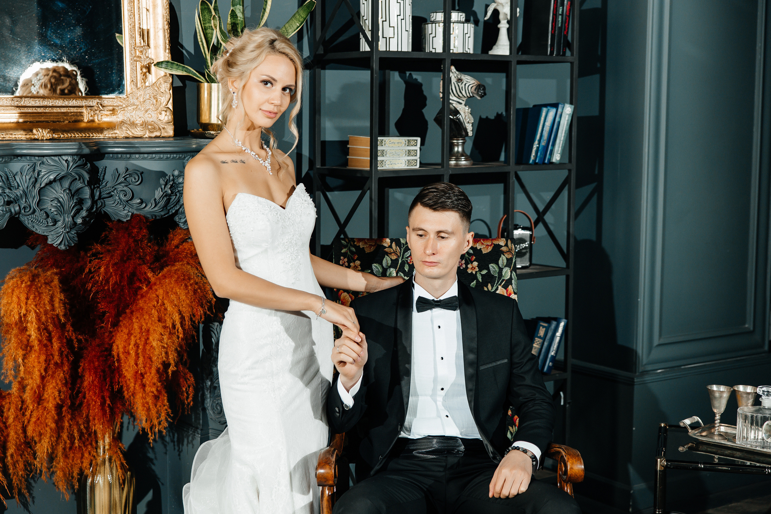 Николай и Дарина. Свадебный фотограф Москва