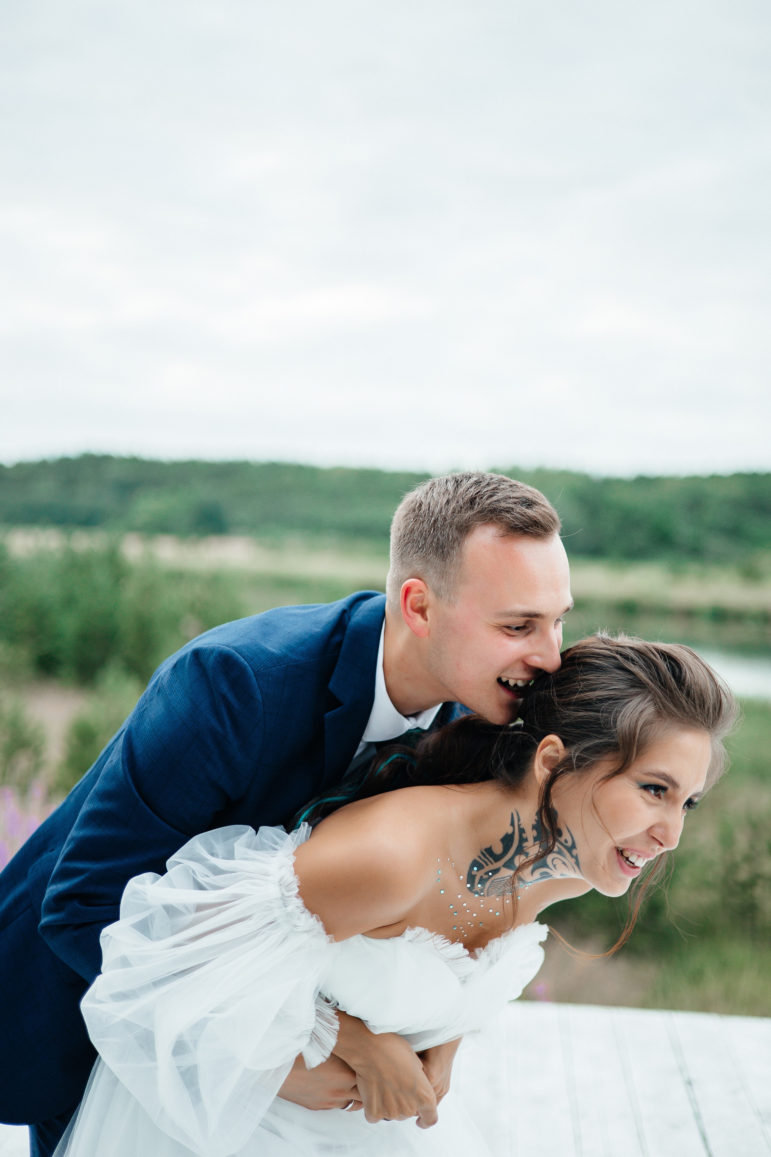 Александр и Гиза. Свадебный фотограф Москва