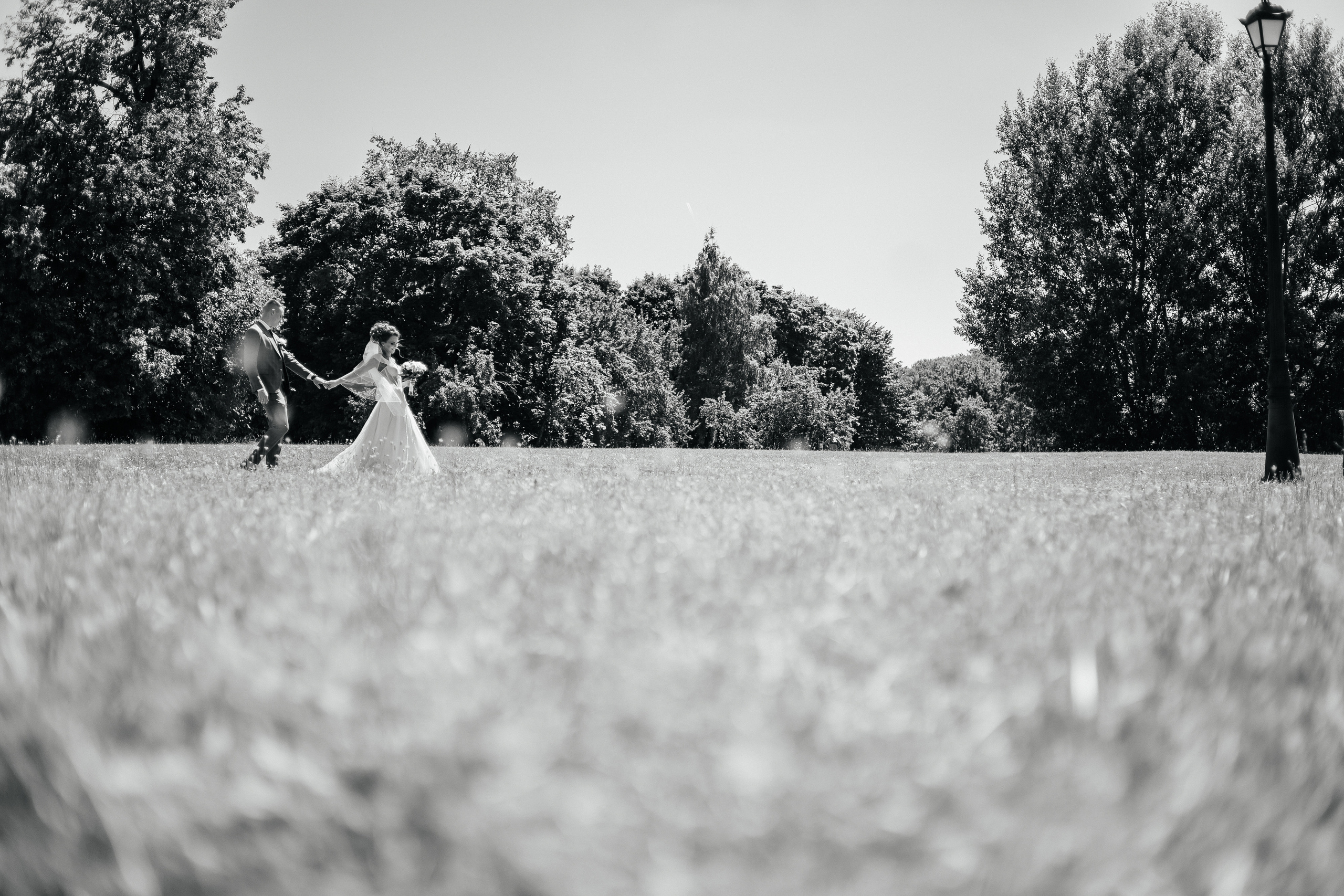Сергей и Дарья. Свадебный фотограф Москва