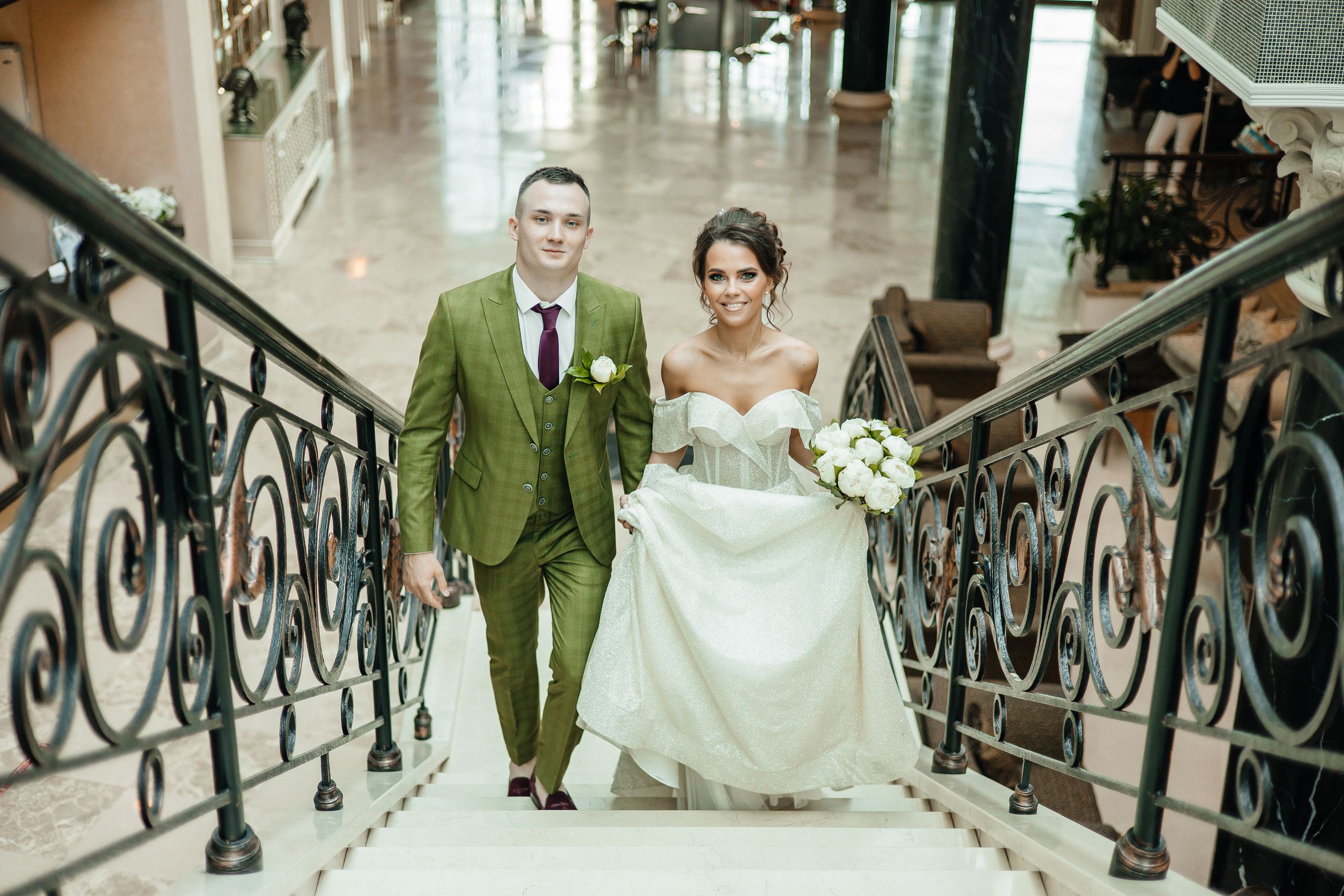 Сергей и Дарья. Свадебный фотограф Москва