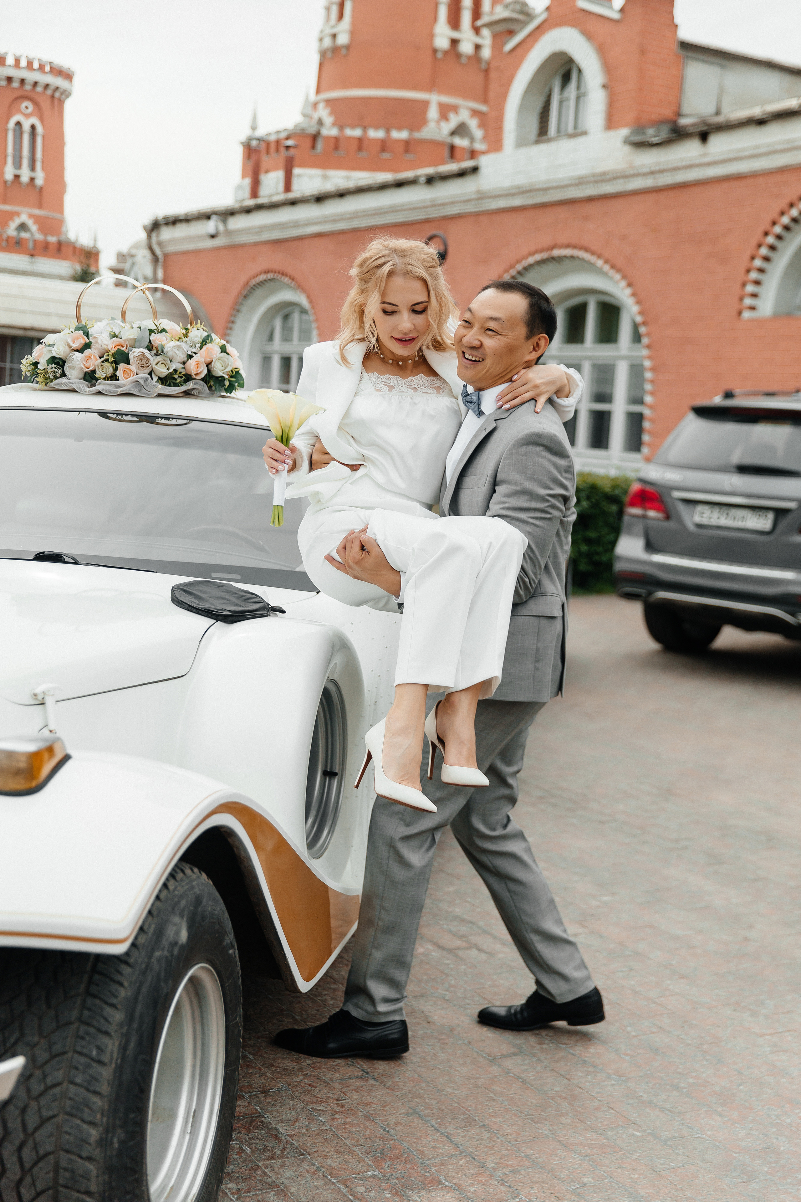 Чао и Светлана. Свадебный фотограф Москва