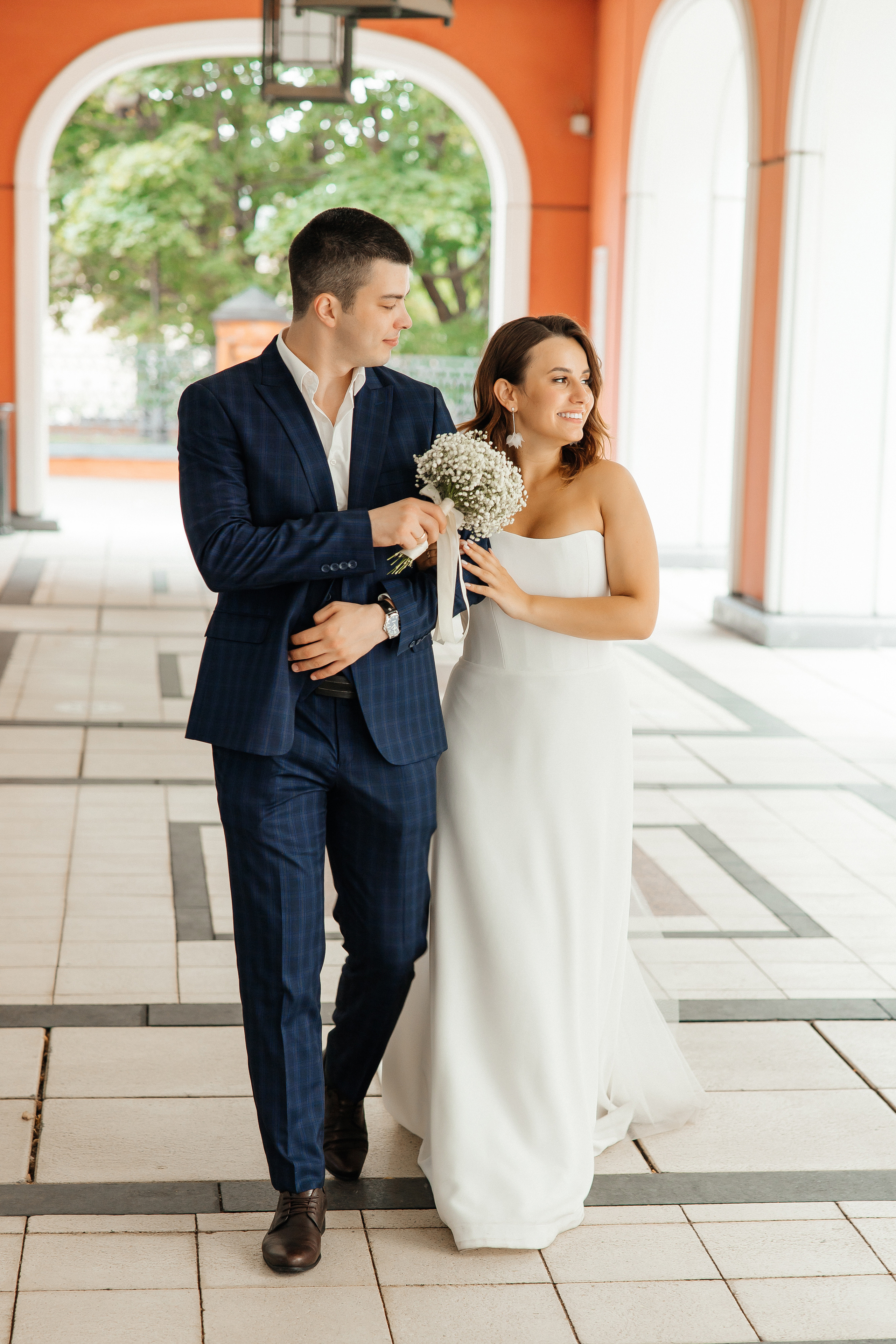 Олег и Анастасия. Свадебный фотограф Москва