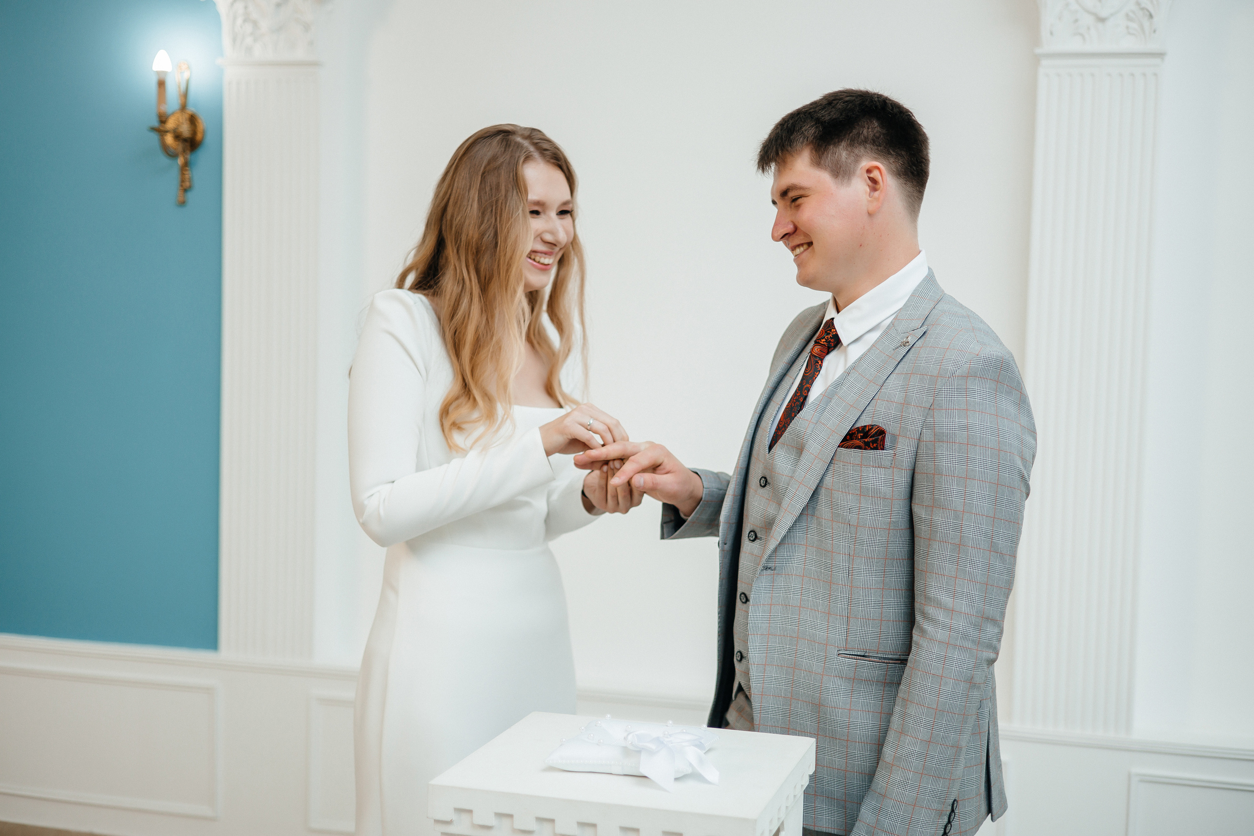 Сергей и Яна. Свадебный фотограф Москва