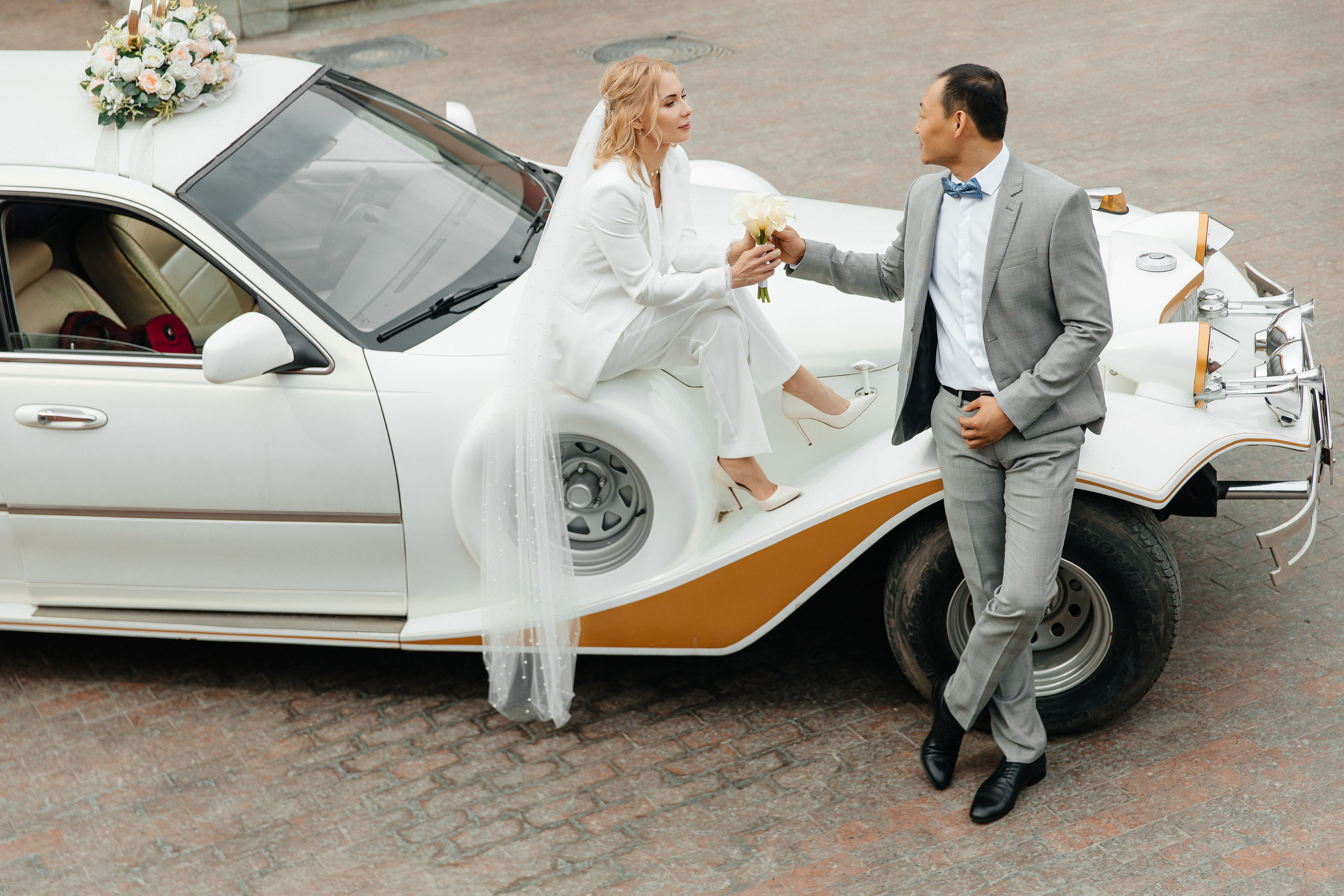 Чао и Светлана. Свадебный фотограф Москва