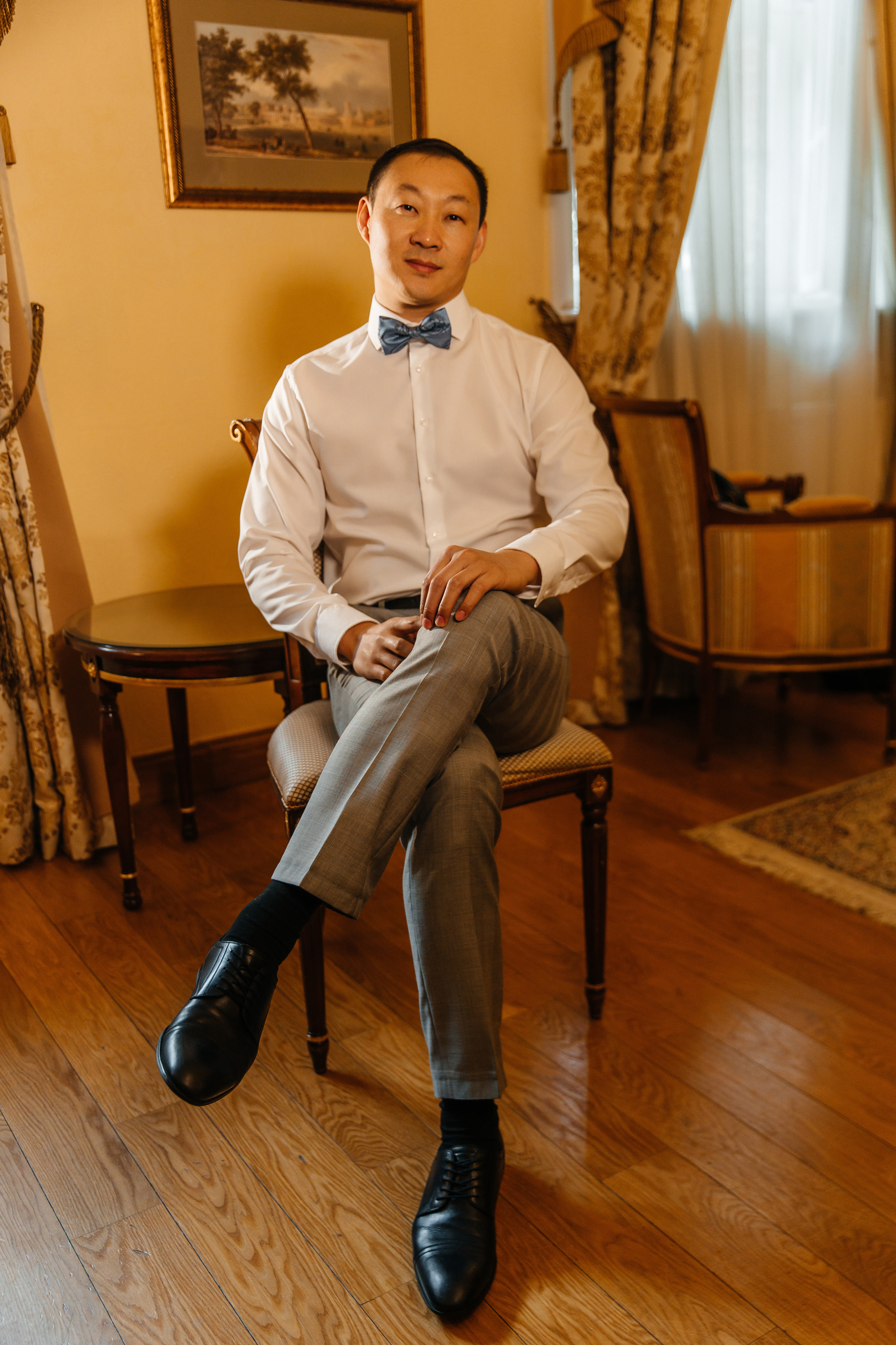 Чао и Светлана. Свадебный фотограф Москва