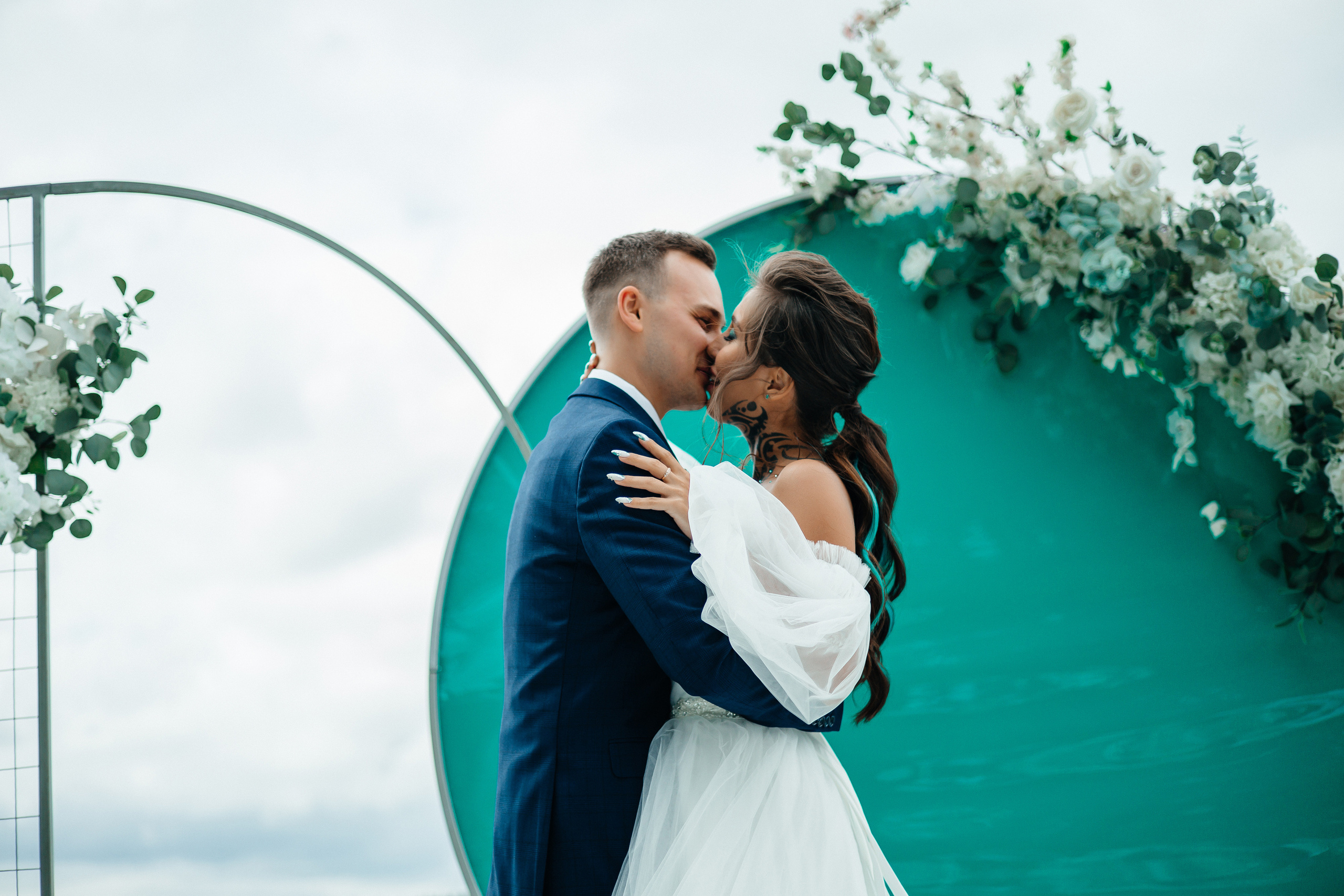 Александр и Гиза. Свадебный фотограф Москва