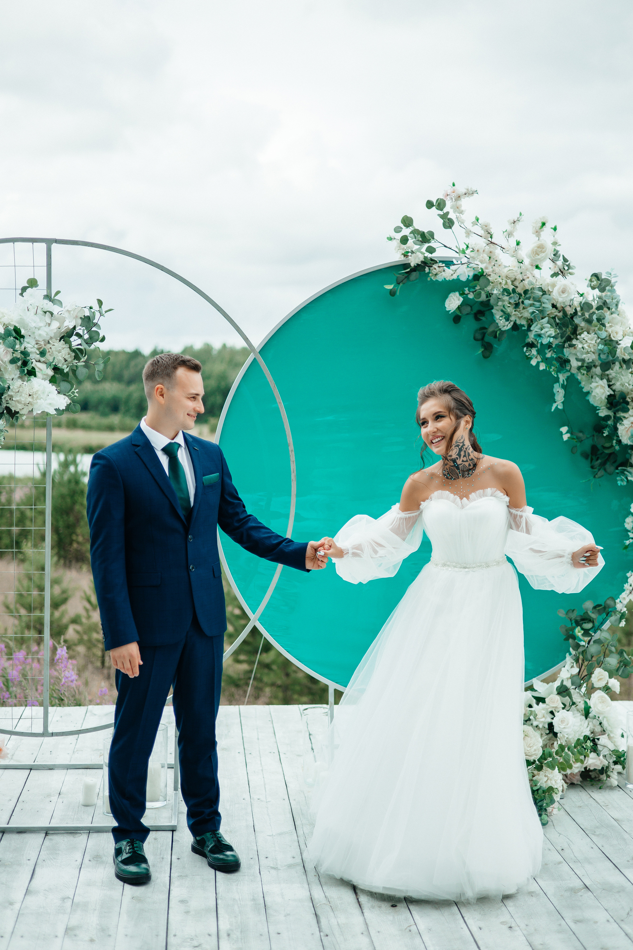 Александр и Гиза. Свадебный фотограф Москва