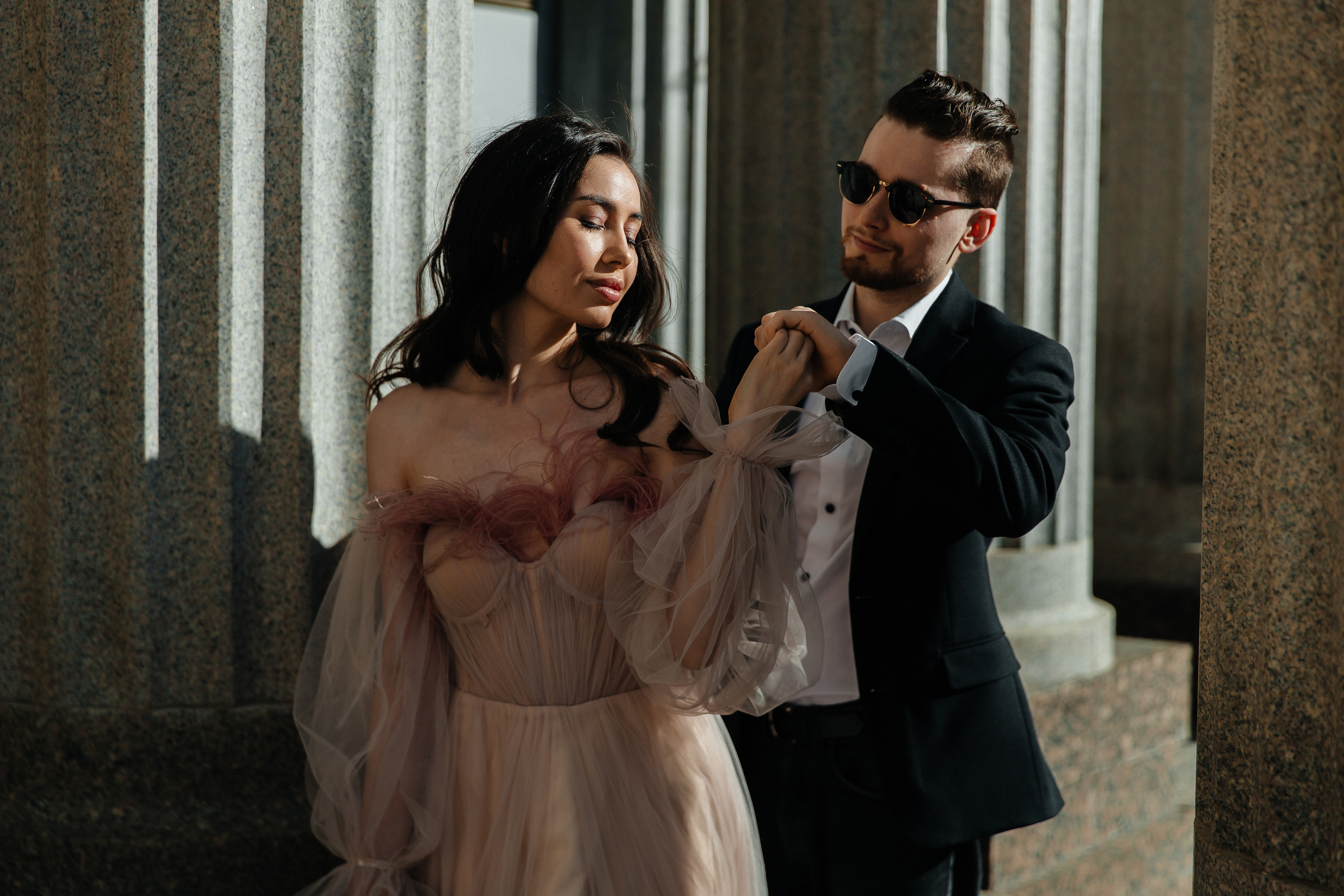 Владимир и Полина. Свадебный фотограф Москва