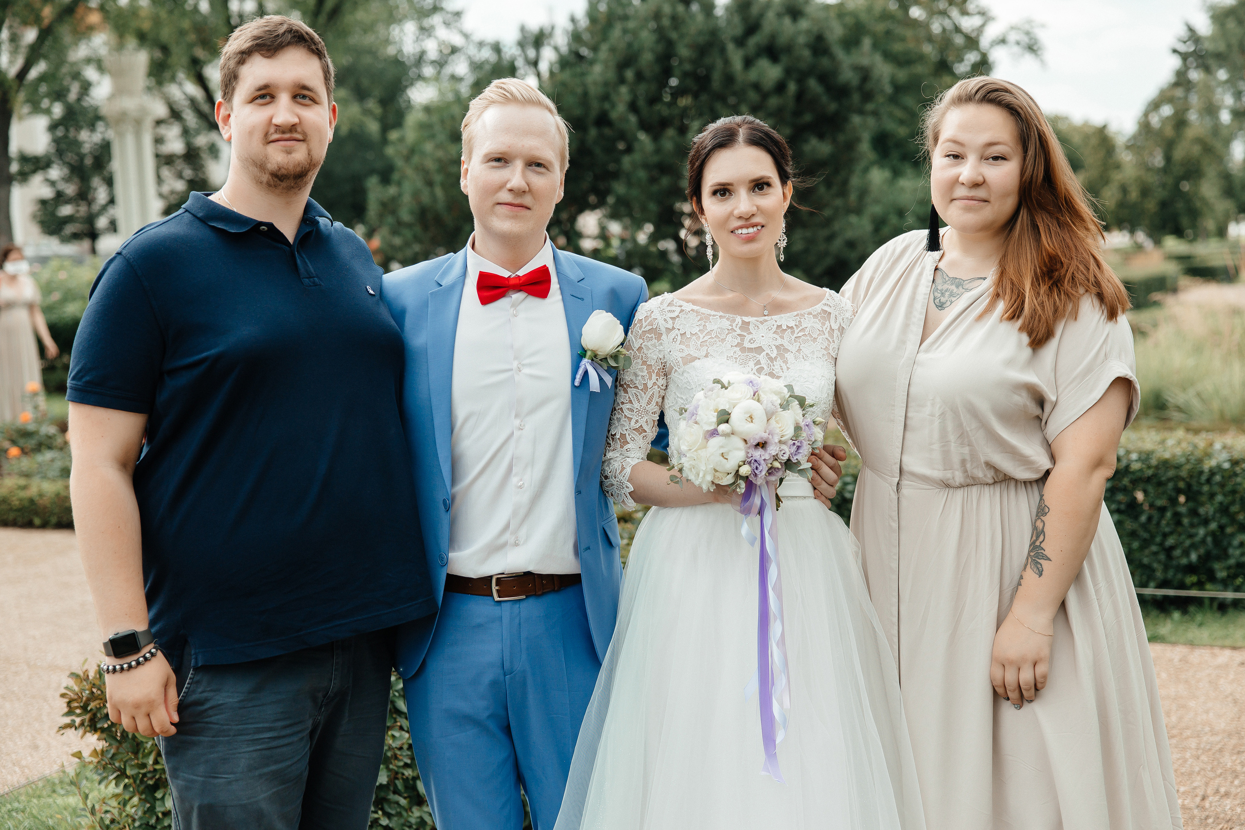 Максим и Елена. Свадебный фотограф Москва