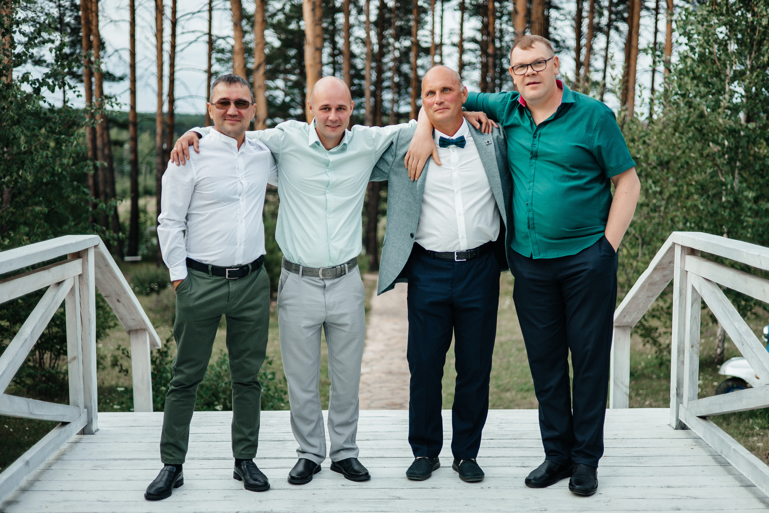 Александр и Гиза. Свадебный фотограф Москва