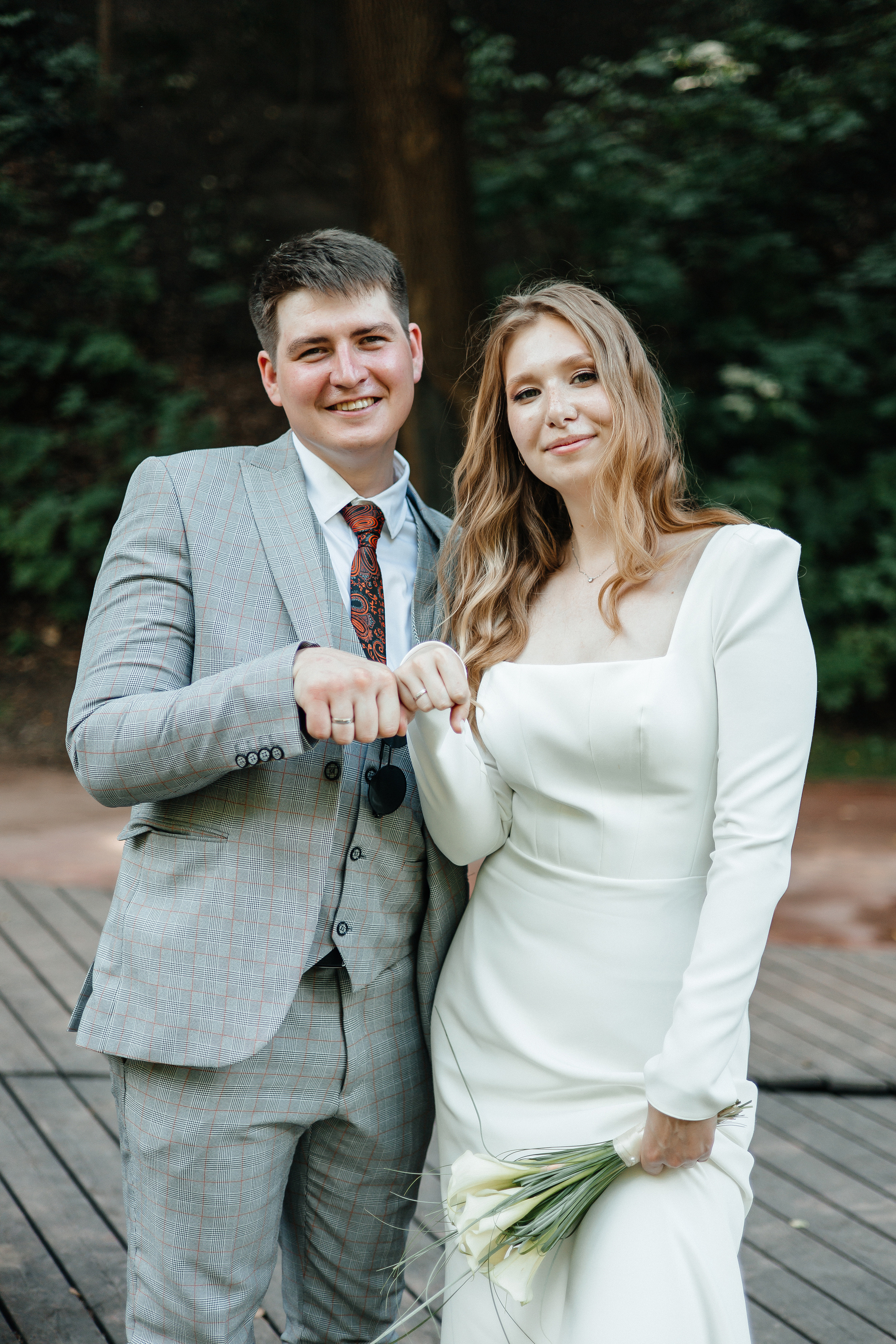 Сергей и Яна. Свадебный фотограф Москва