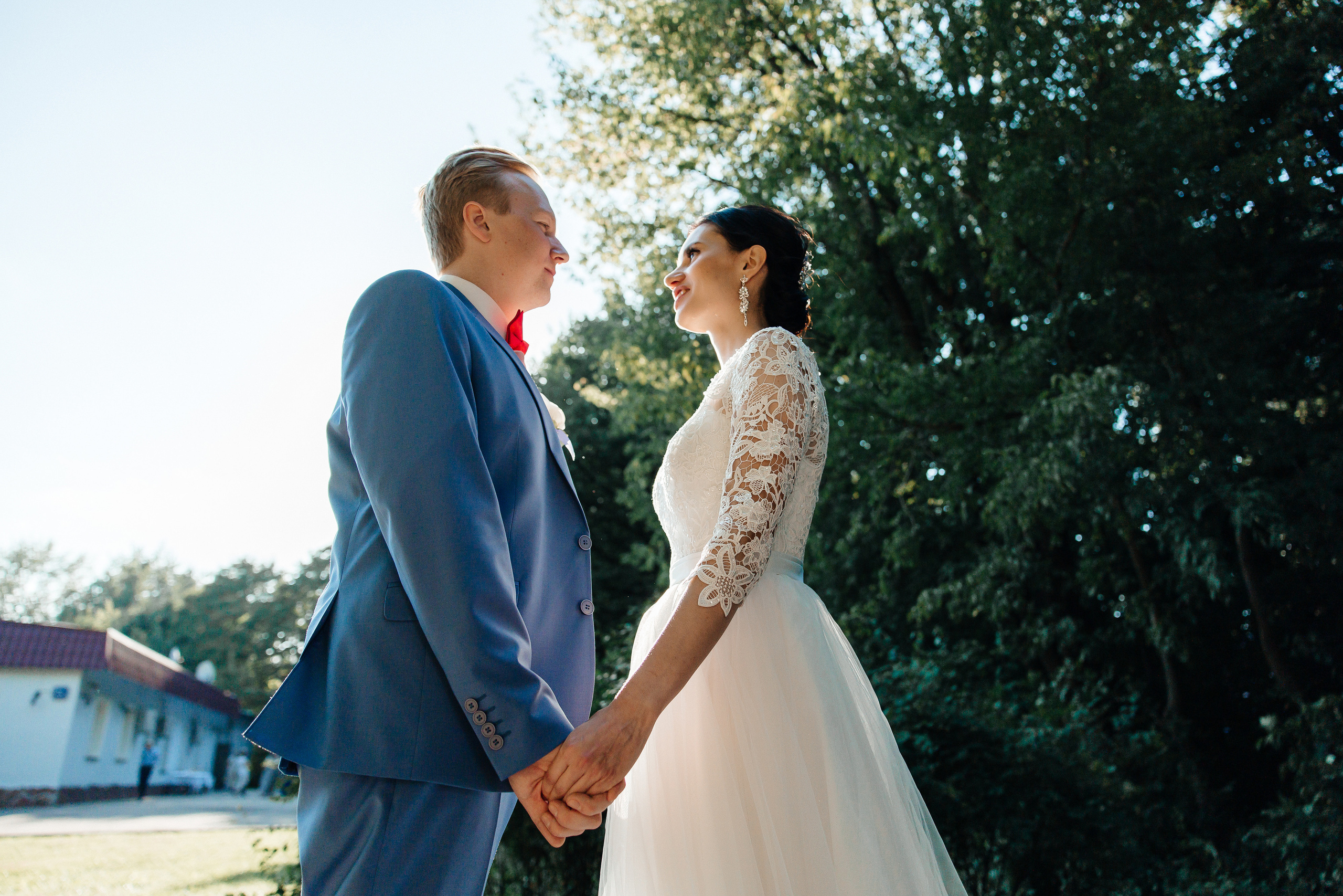 Максим и Елена. Свадебный фотограф Москва