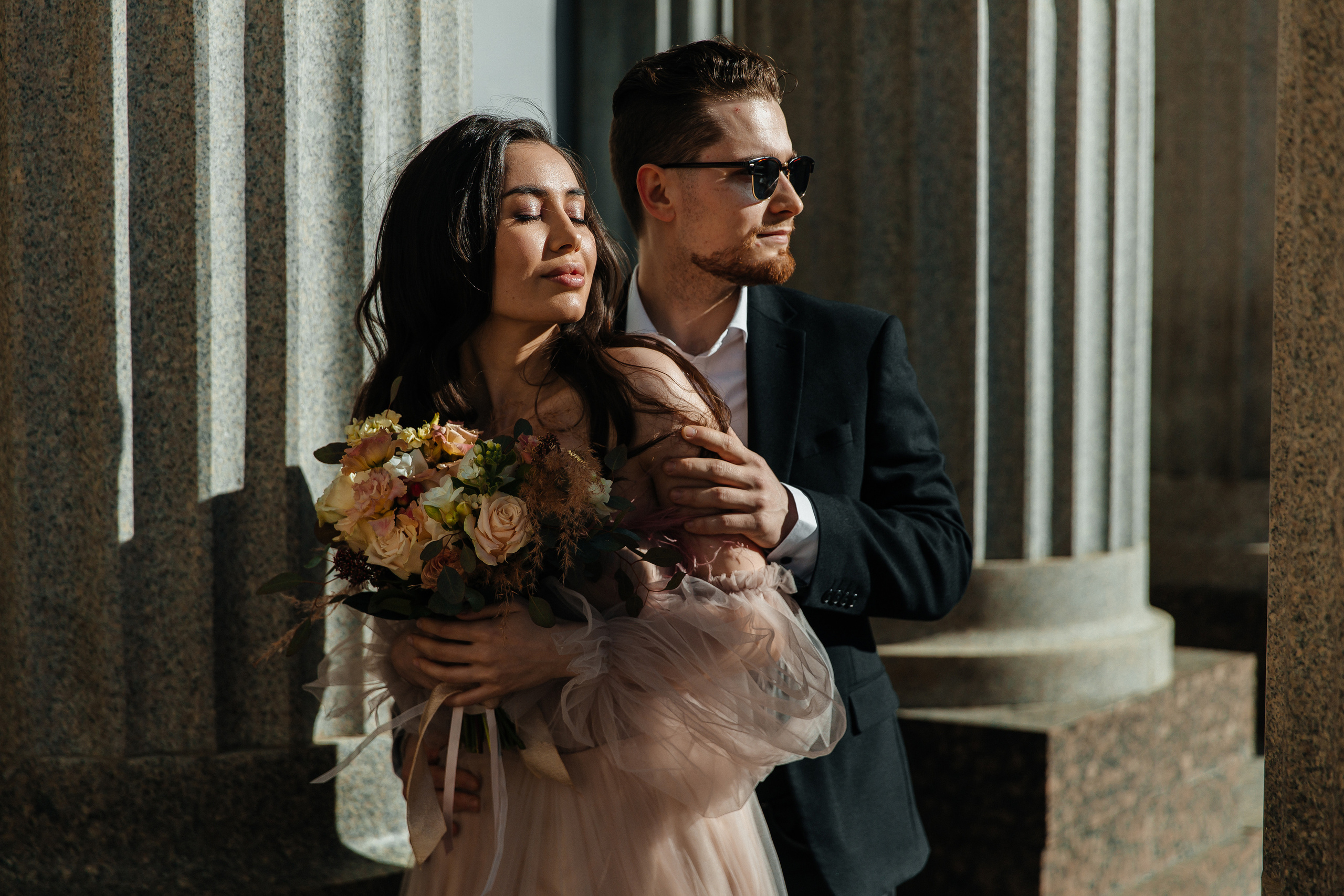 Владимир и Полина. Свадебный фотограф Москва