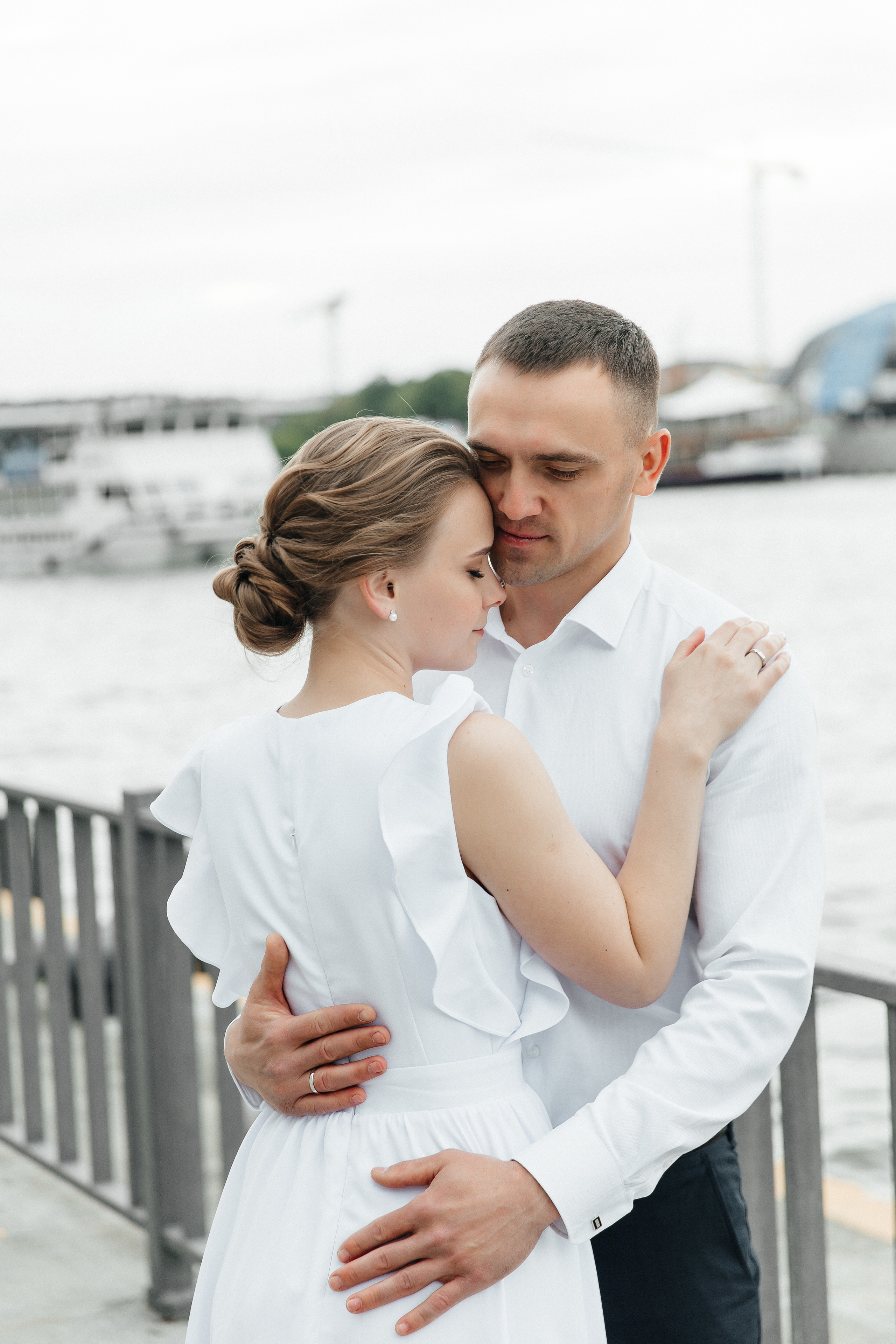 Сергей и Марина. Свадебный фотограф Москва