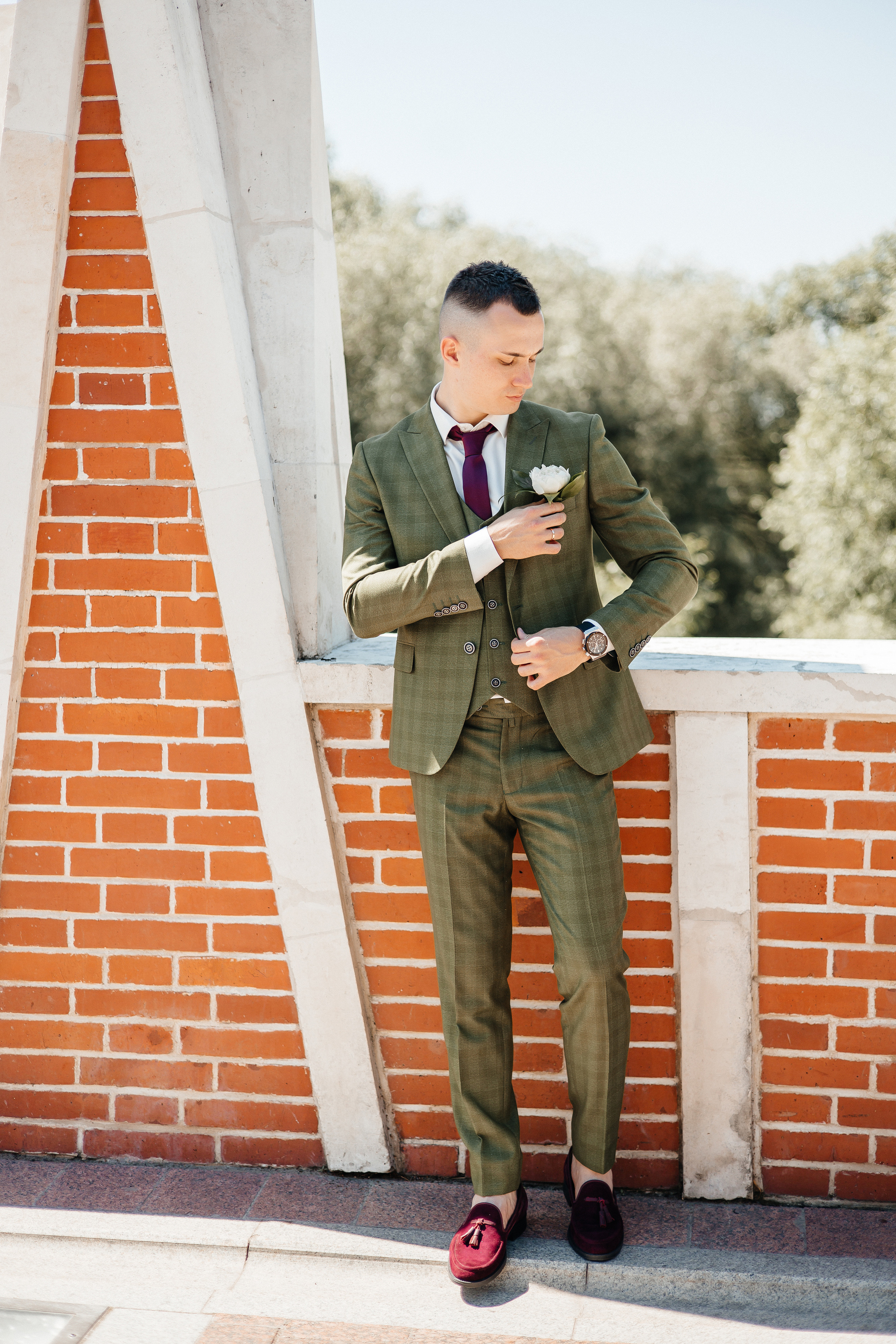 Сергей и Дарья. Свадебный фотограф Москва