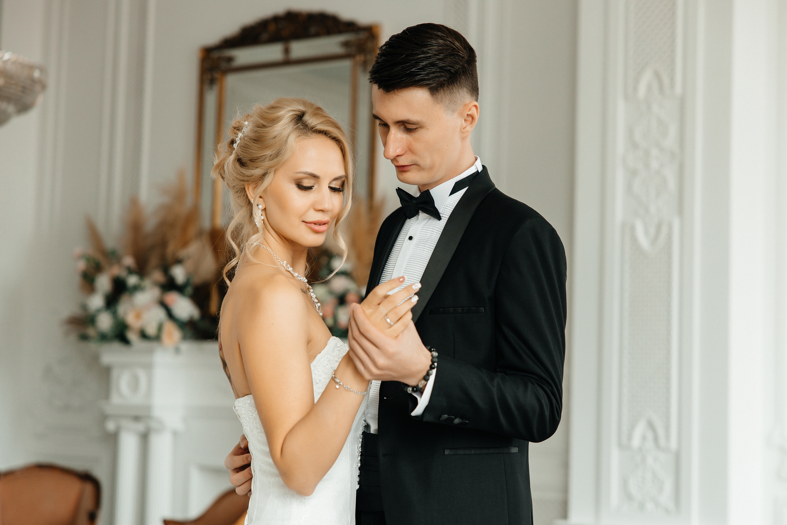 Николай и Дарина. Свадебный фотограф Москва