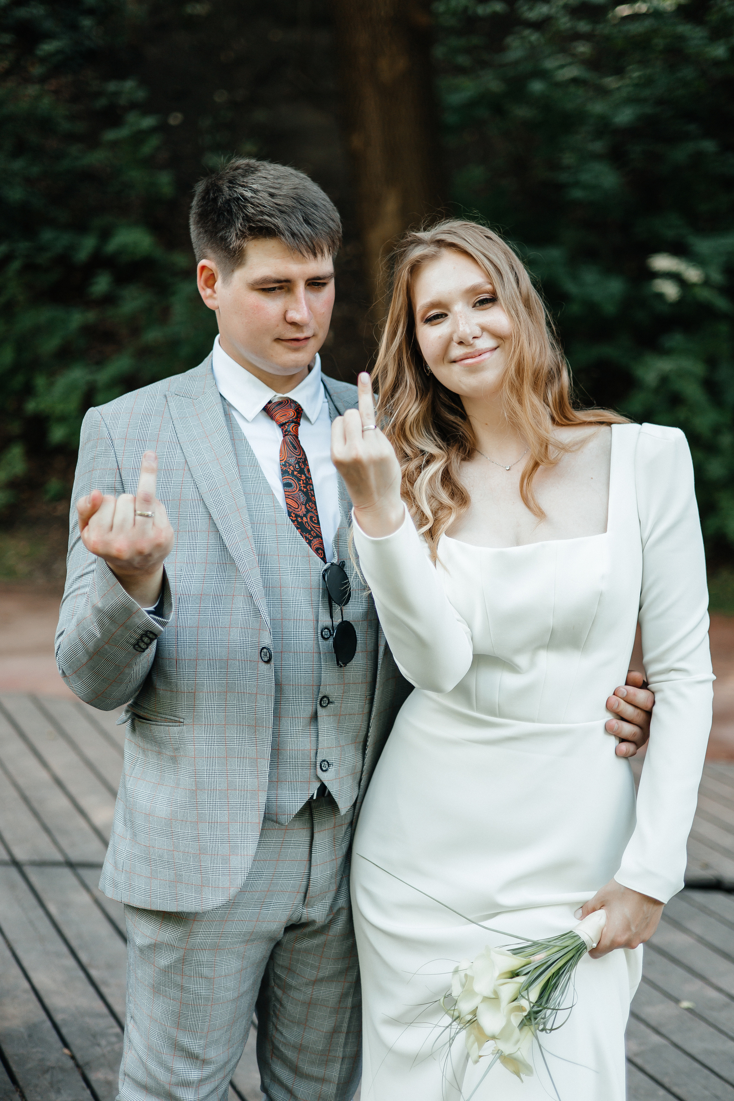 Сергей и Яна. Свадебный фотограф Москва