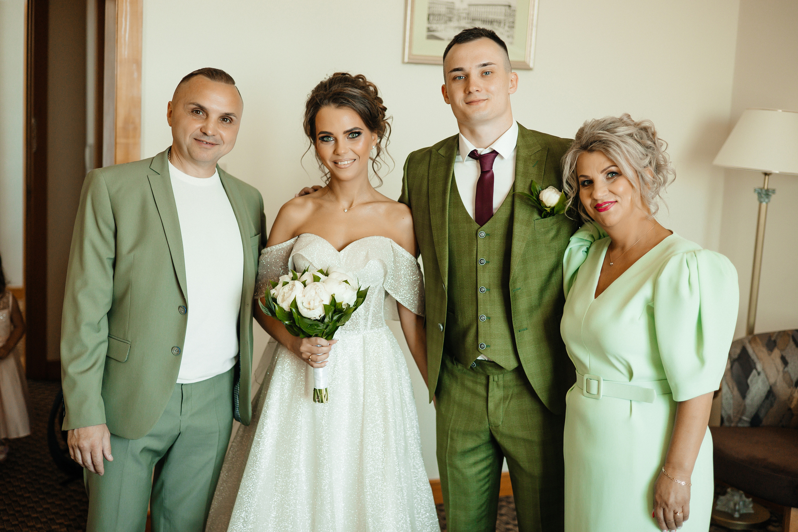 Сергей и Дарья. Свадебный фотограф Москва