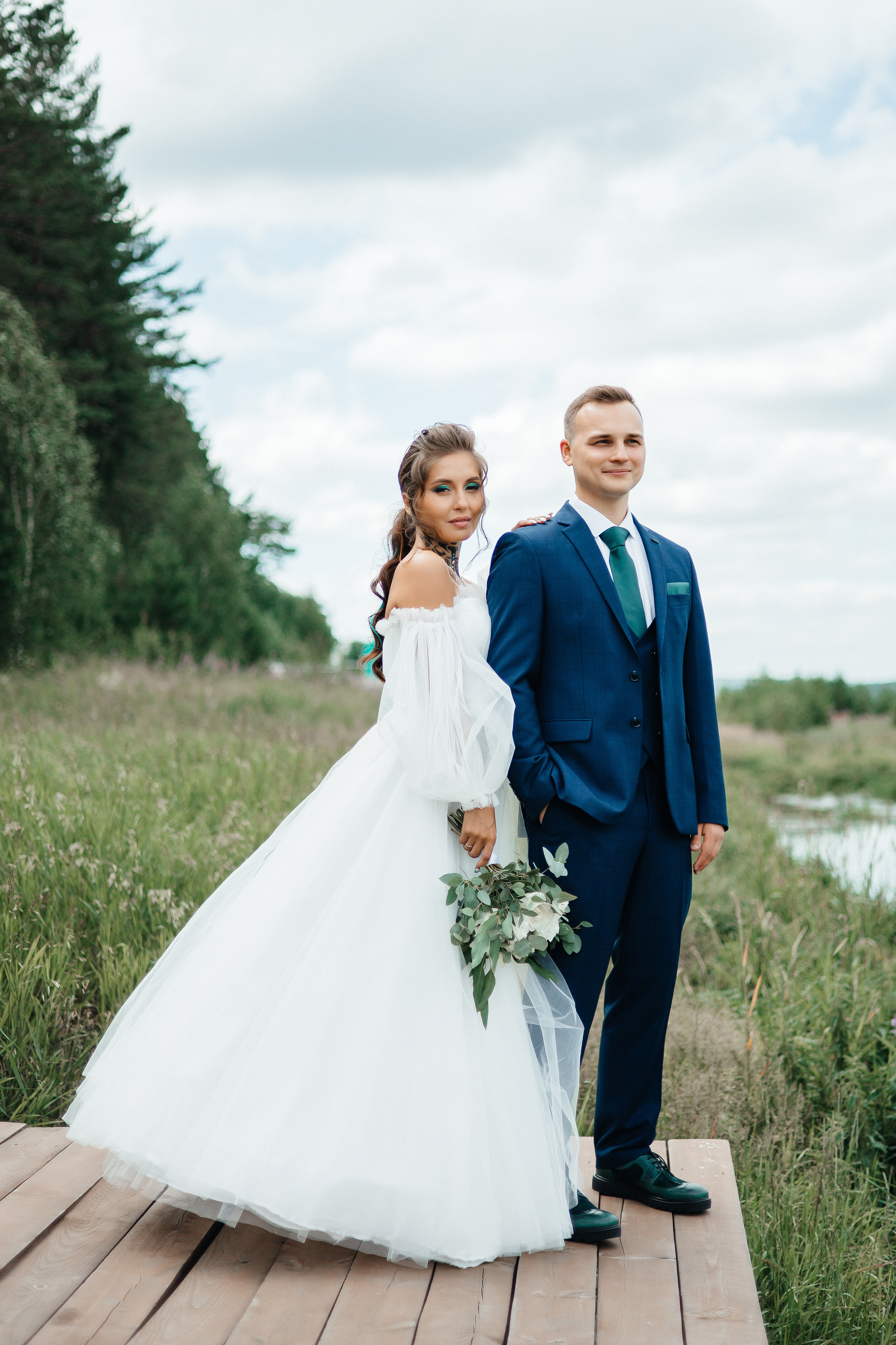 Александр и Гиза. Свадебный фотограф Москва