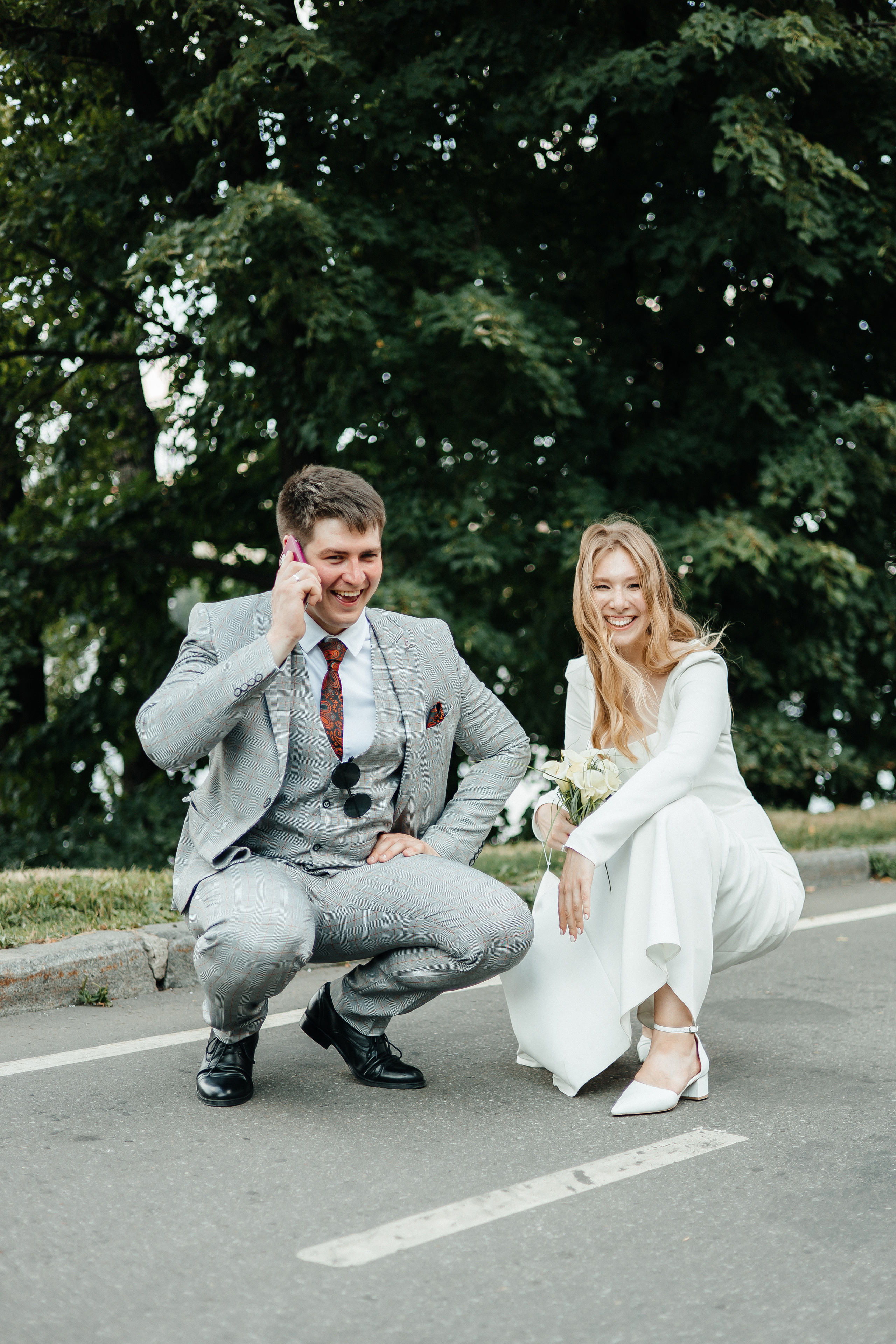 Сергей и Яна. Свадебный фотограф Москва