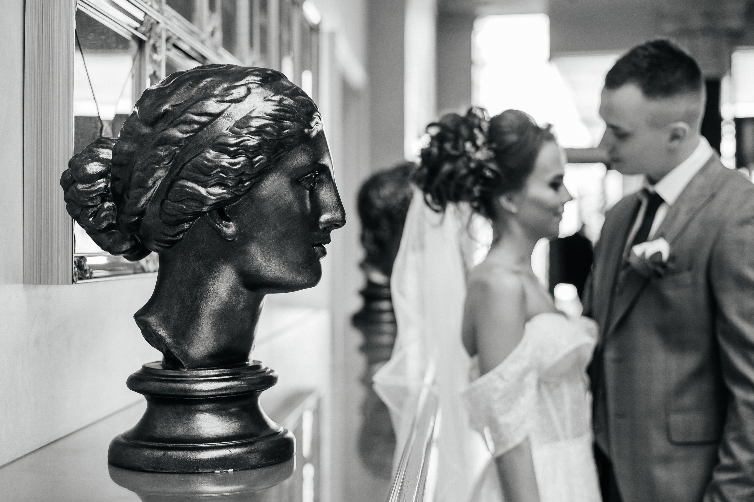 Сергей и Дарья. Свадебный фотограф Москва