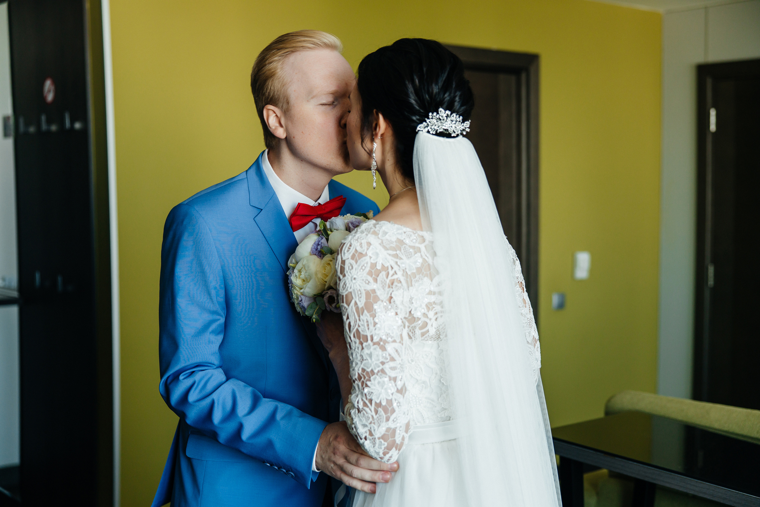 Максим и Елена. Свадебный фотограф Москва