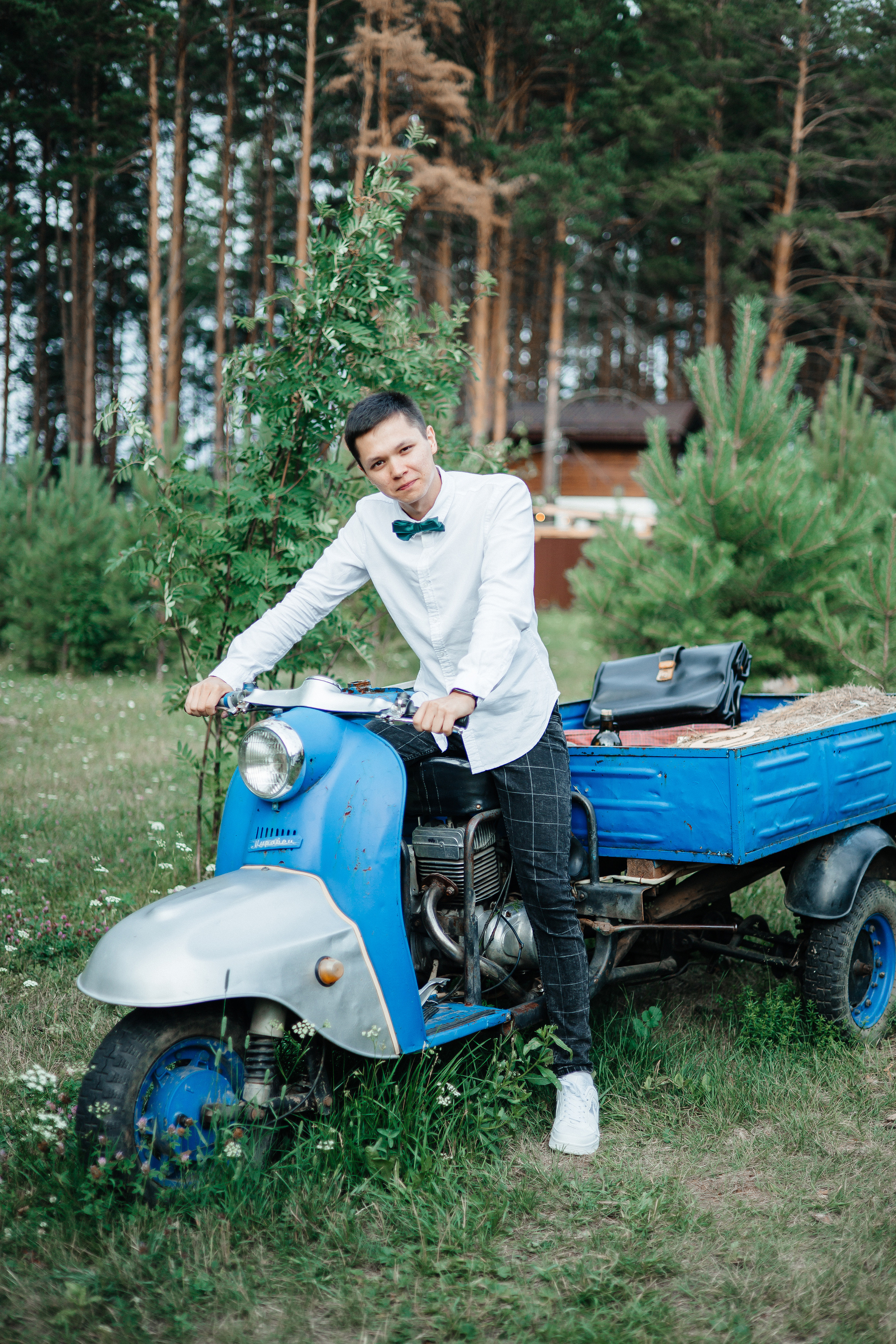 Александр и Гиза. Свадебный фотограф Москва