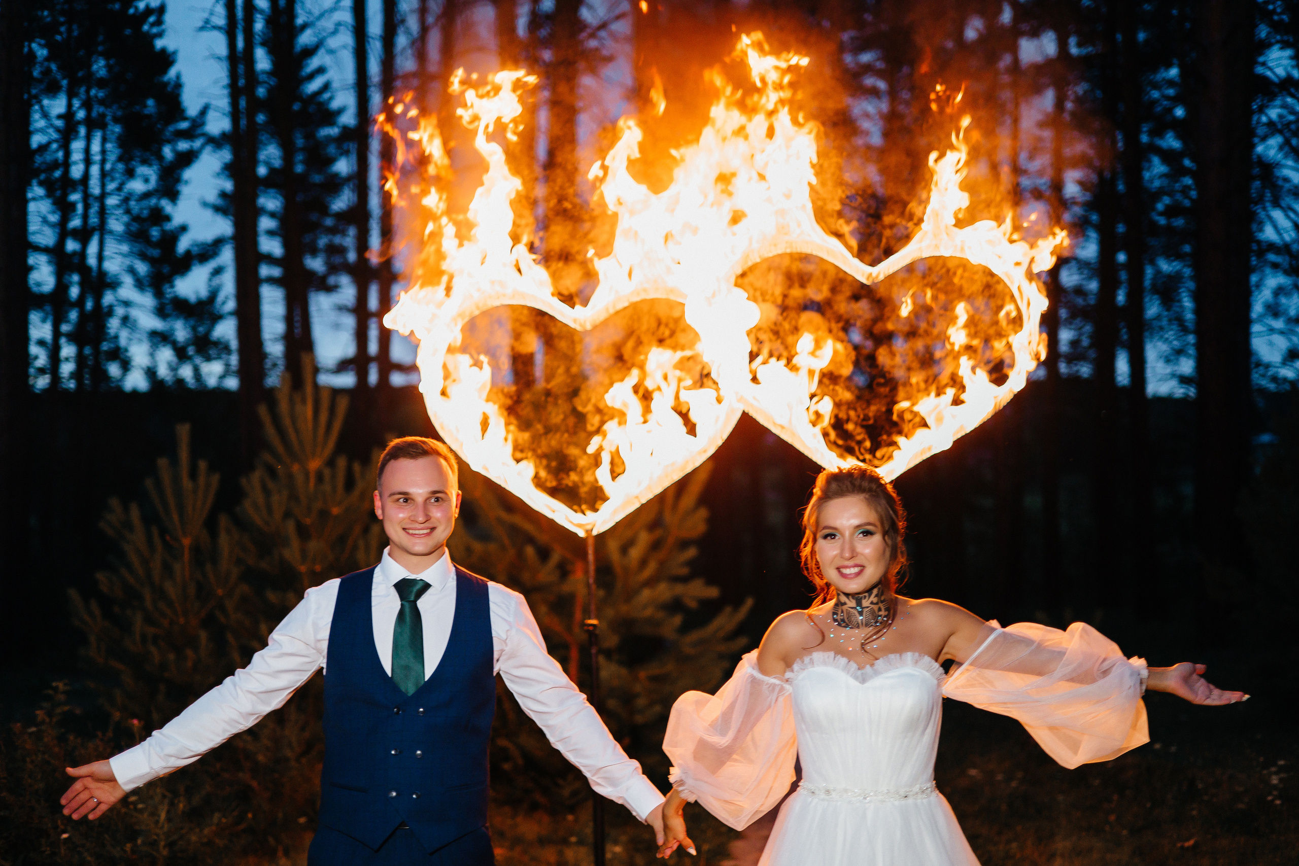 Александр и Гиза. Свадебный фотограф Москва