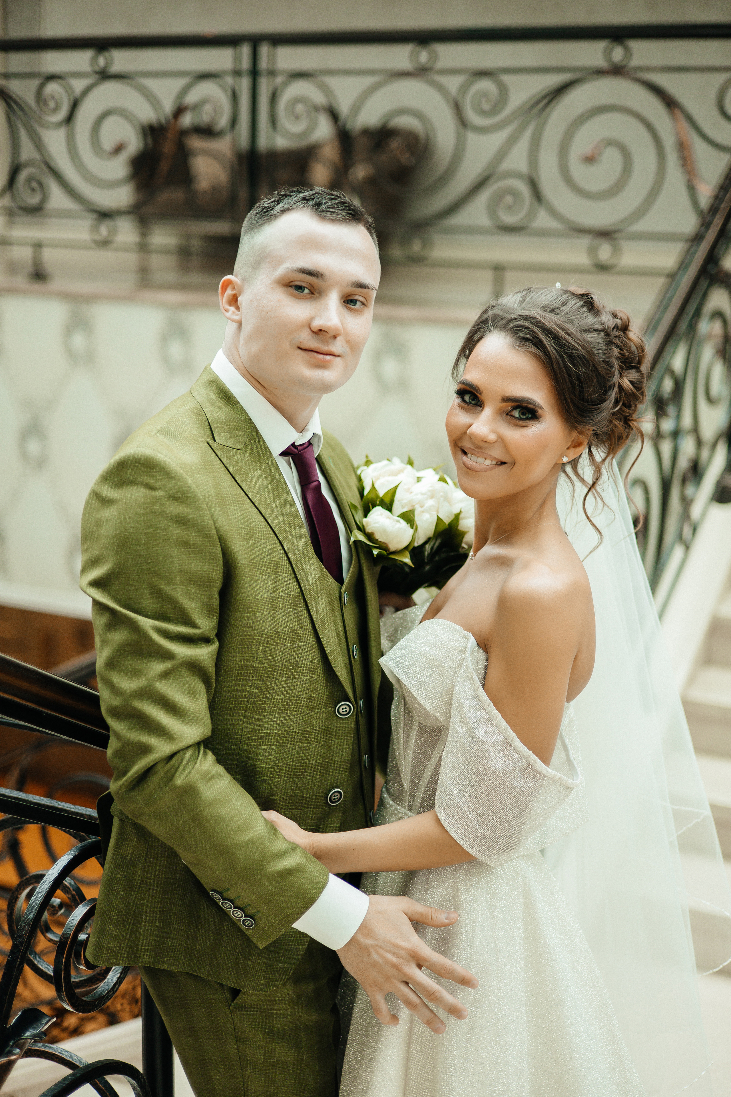 Сергей и Дарья. Свадебный фотограф Москва