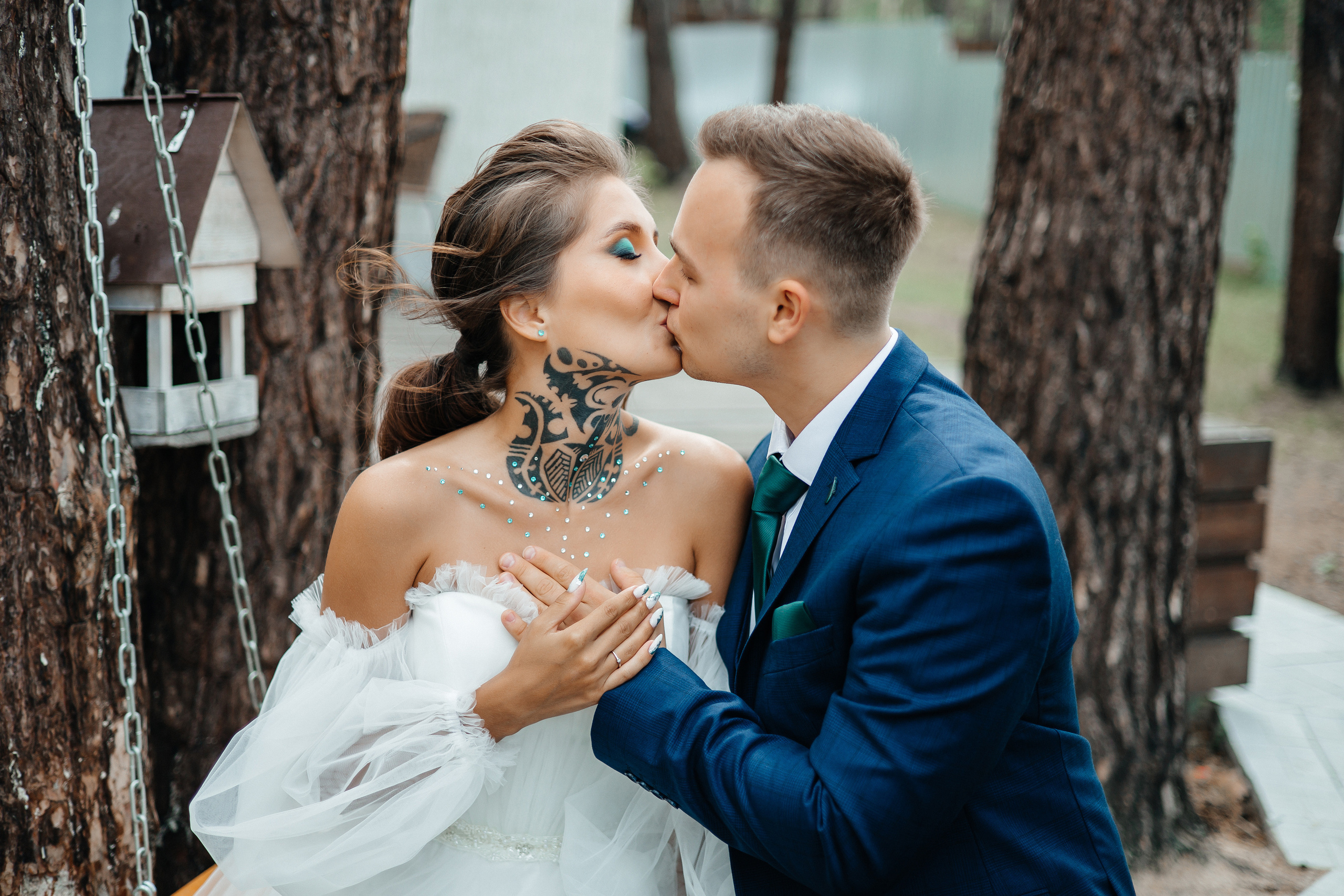 Александр и Гиза. Свадебный фотограф Москва