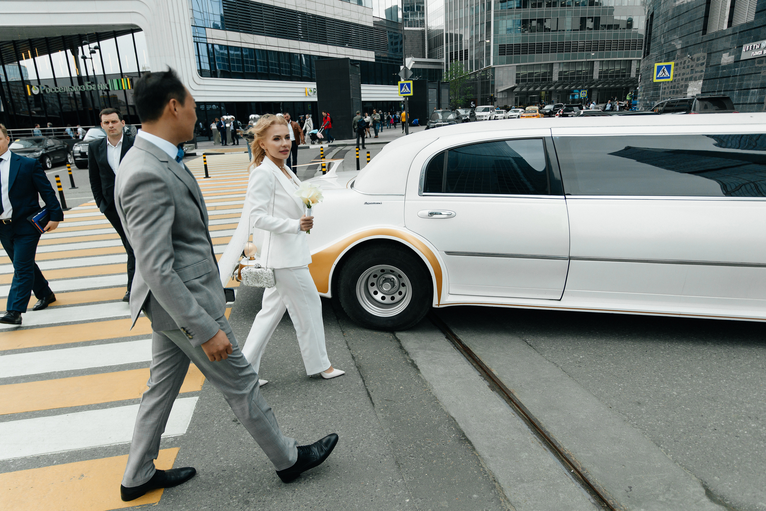 Чао и Светлана. Свадебный фотограф Москва
