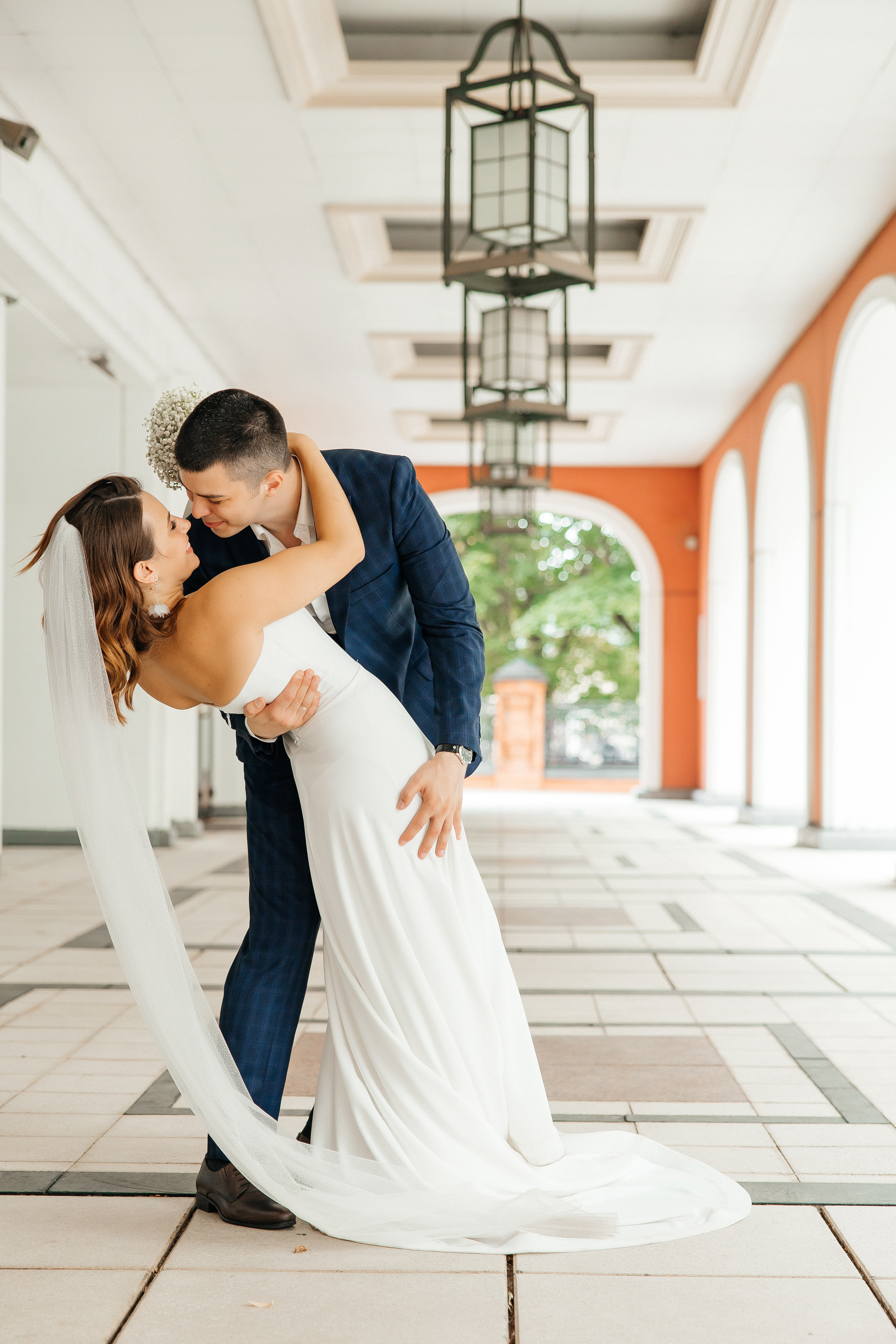 Олег и Анастасия. Свадебный фотограф Москва