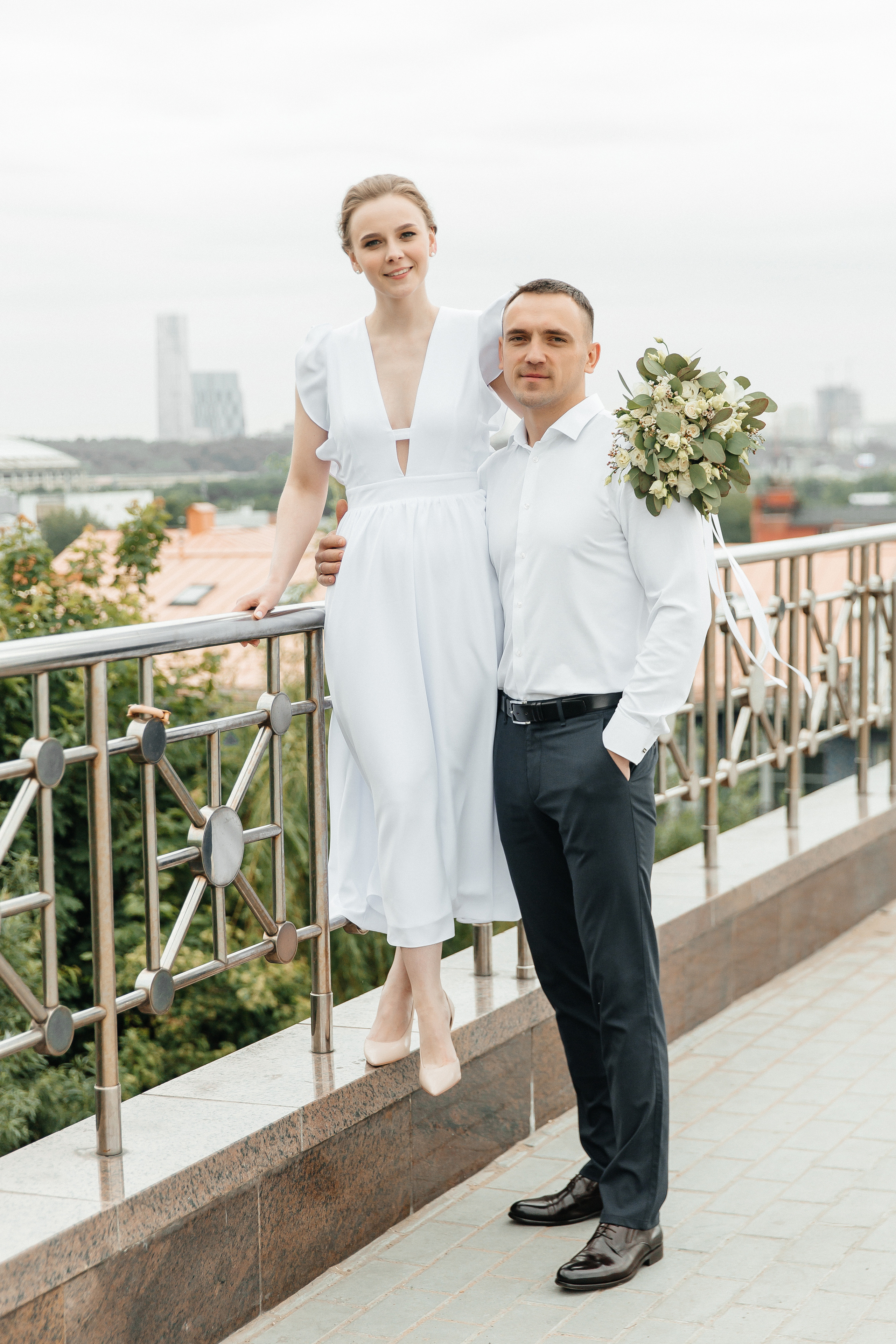 Сергей и Марина. Свадебный фотограф Москва