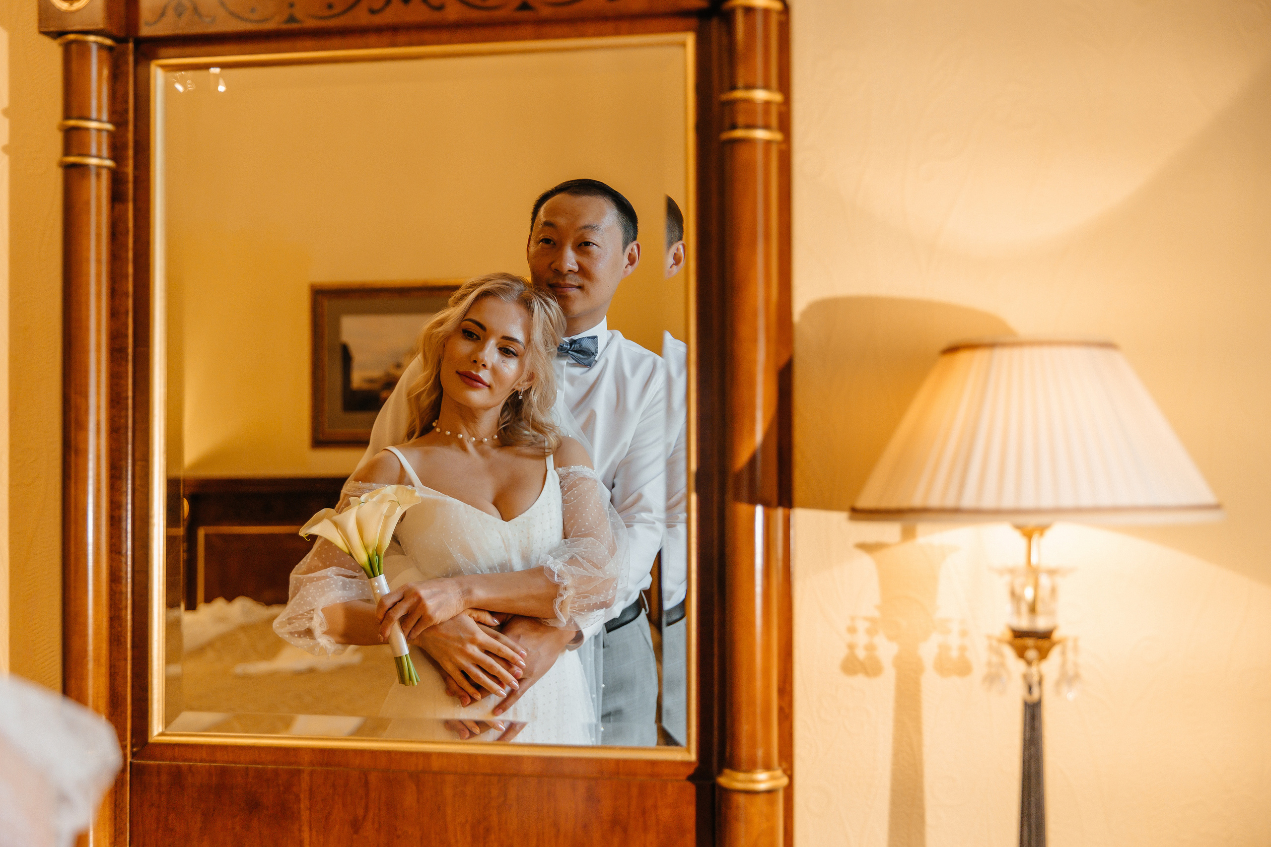 Чао и Светлана. Свадебный фотограф Москва