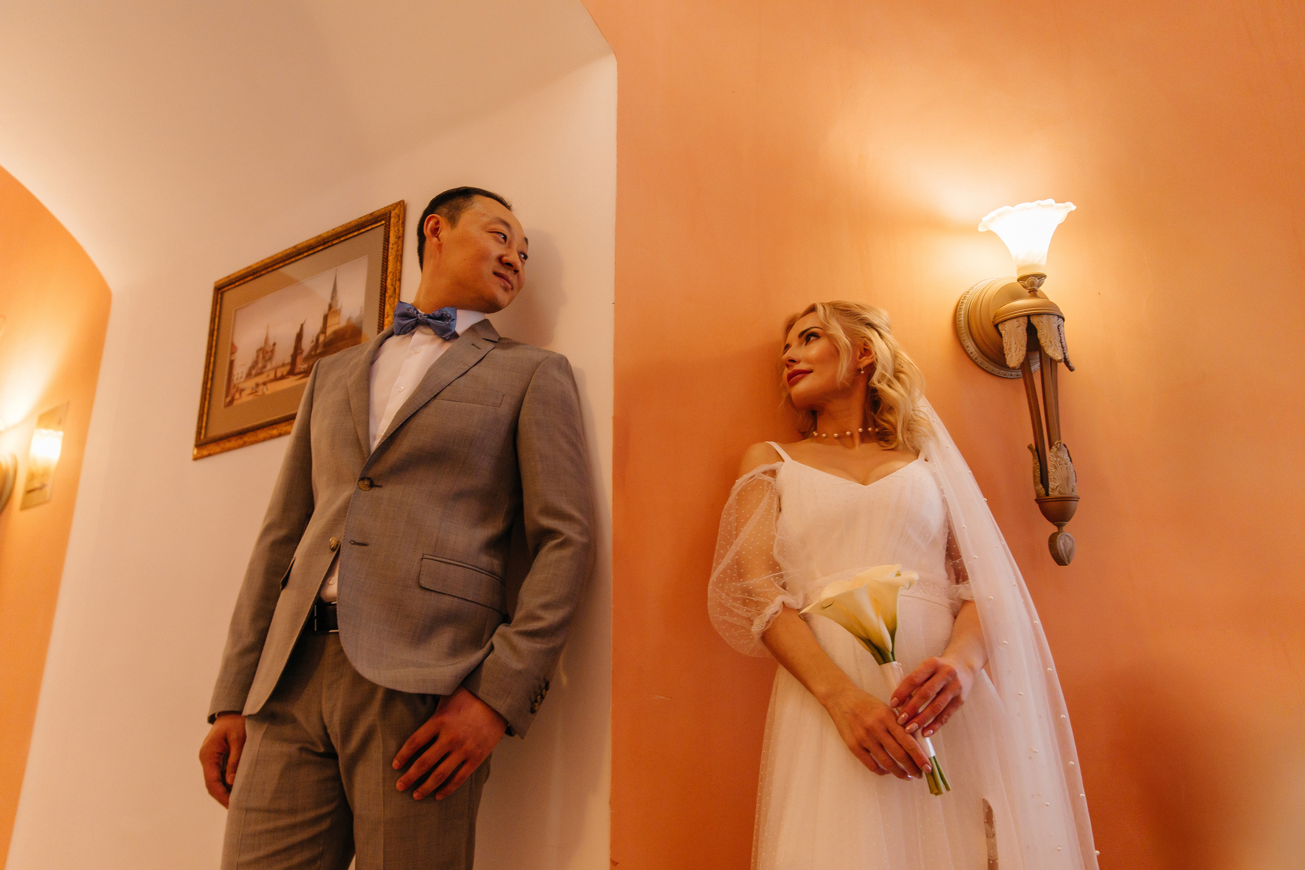 Чао и Светлана. Свадебный фотограф Москва