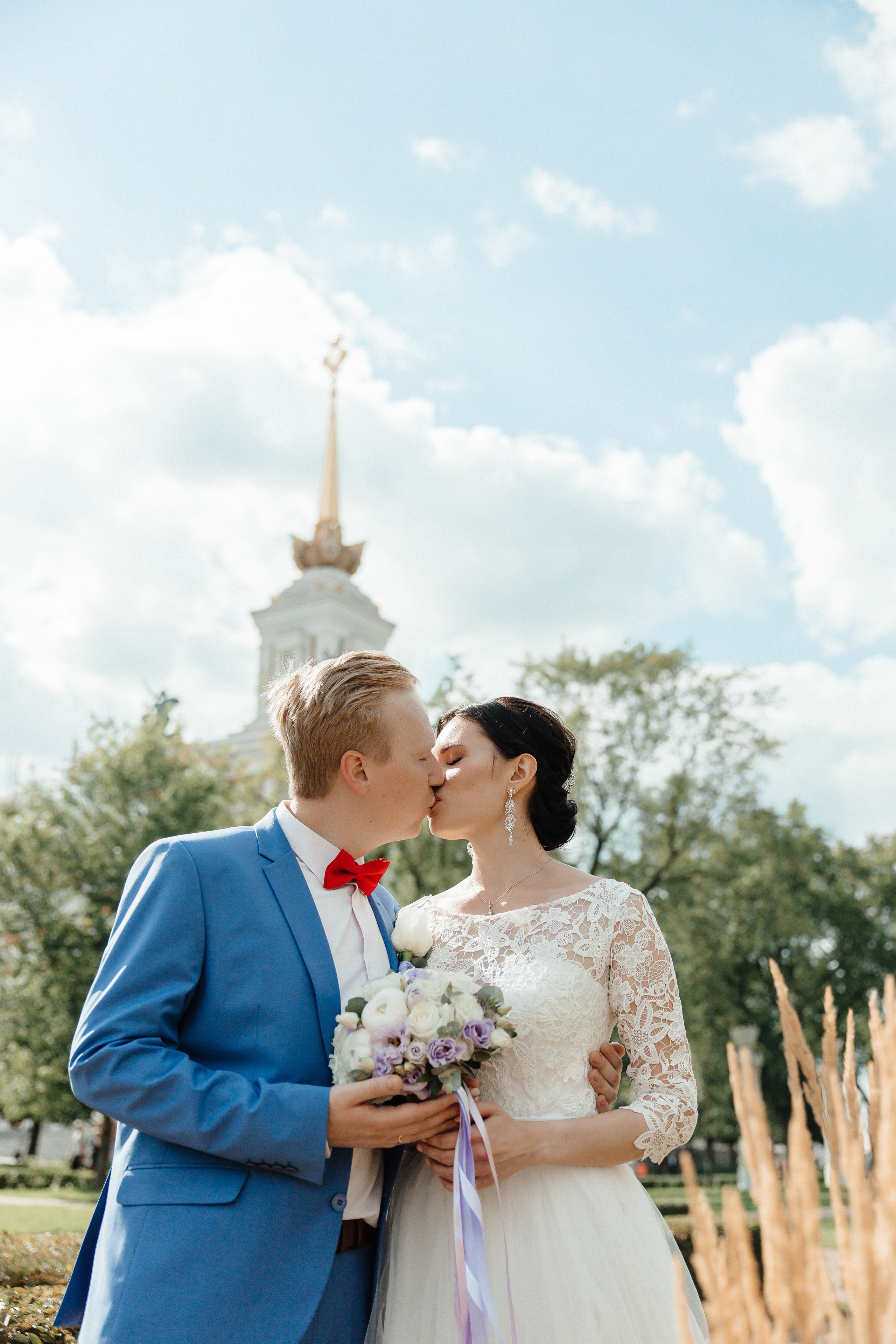 Максим и Елена. Свадебный фотограф Москва