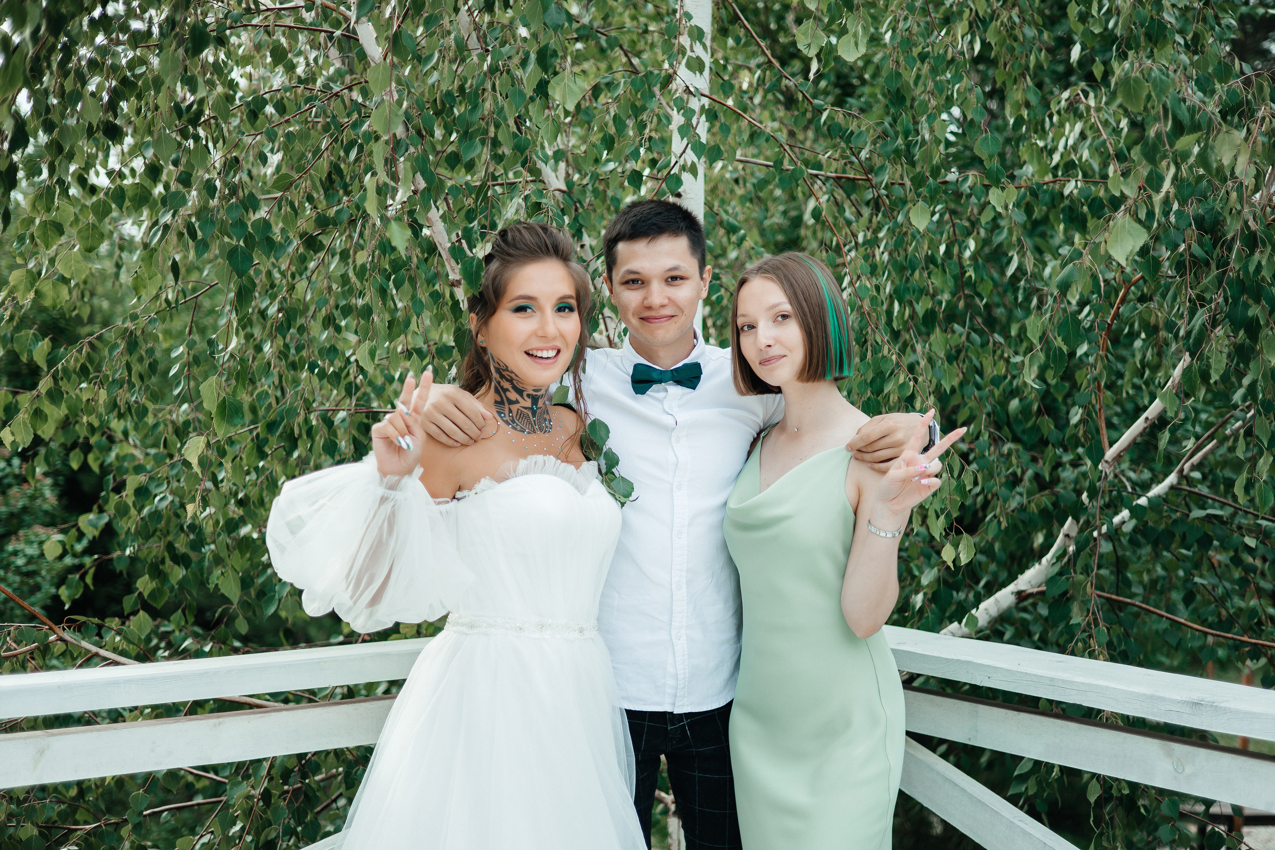 Александр и Гиза. Свадебный фотограф Москва