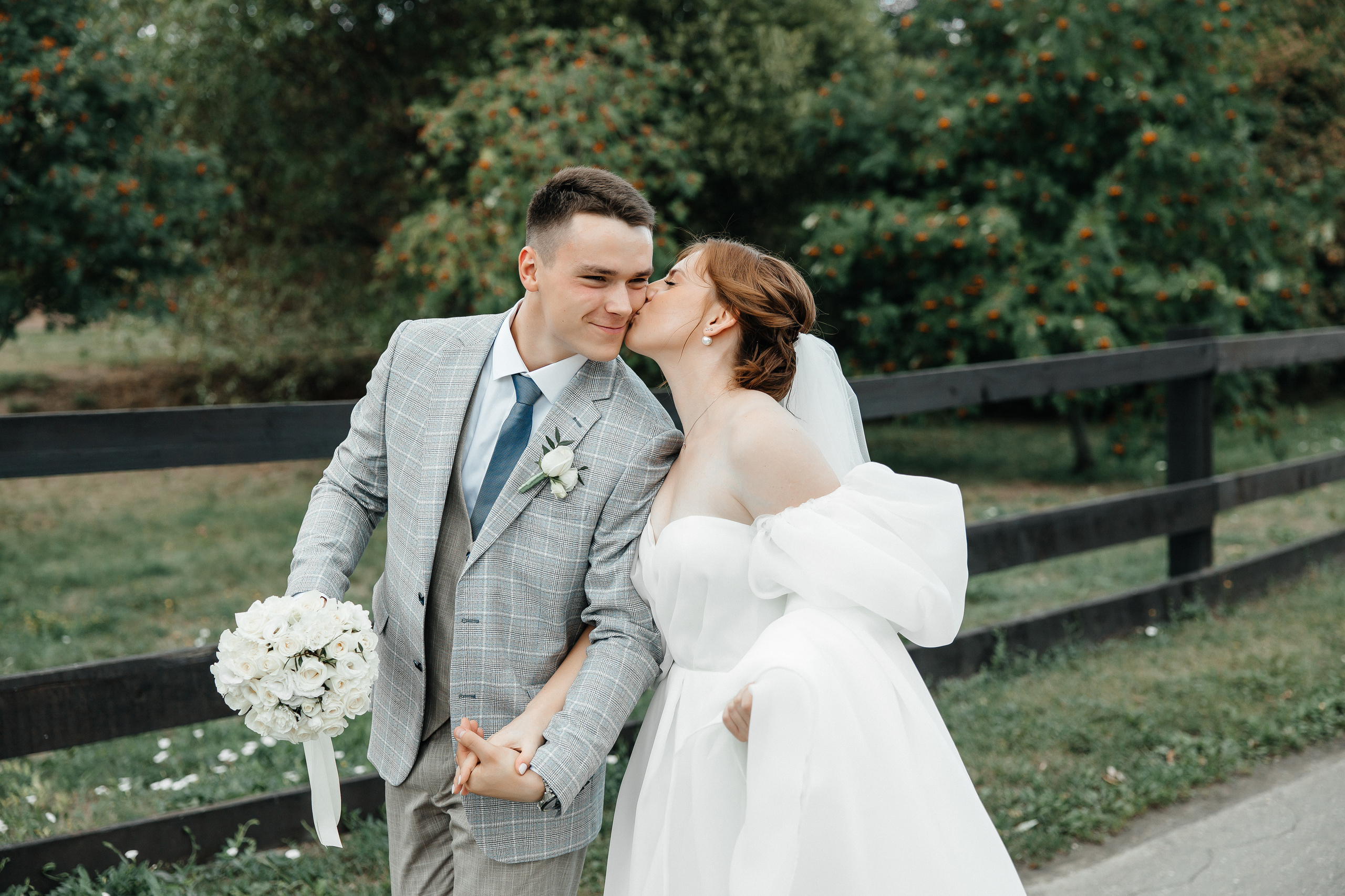 Михаил и Маргарита. Свадебный фотограф Москва