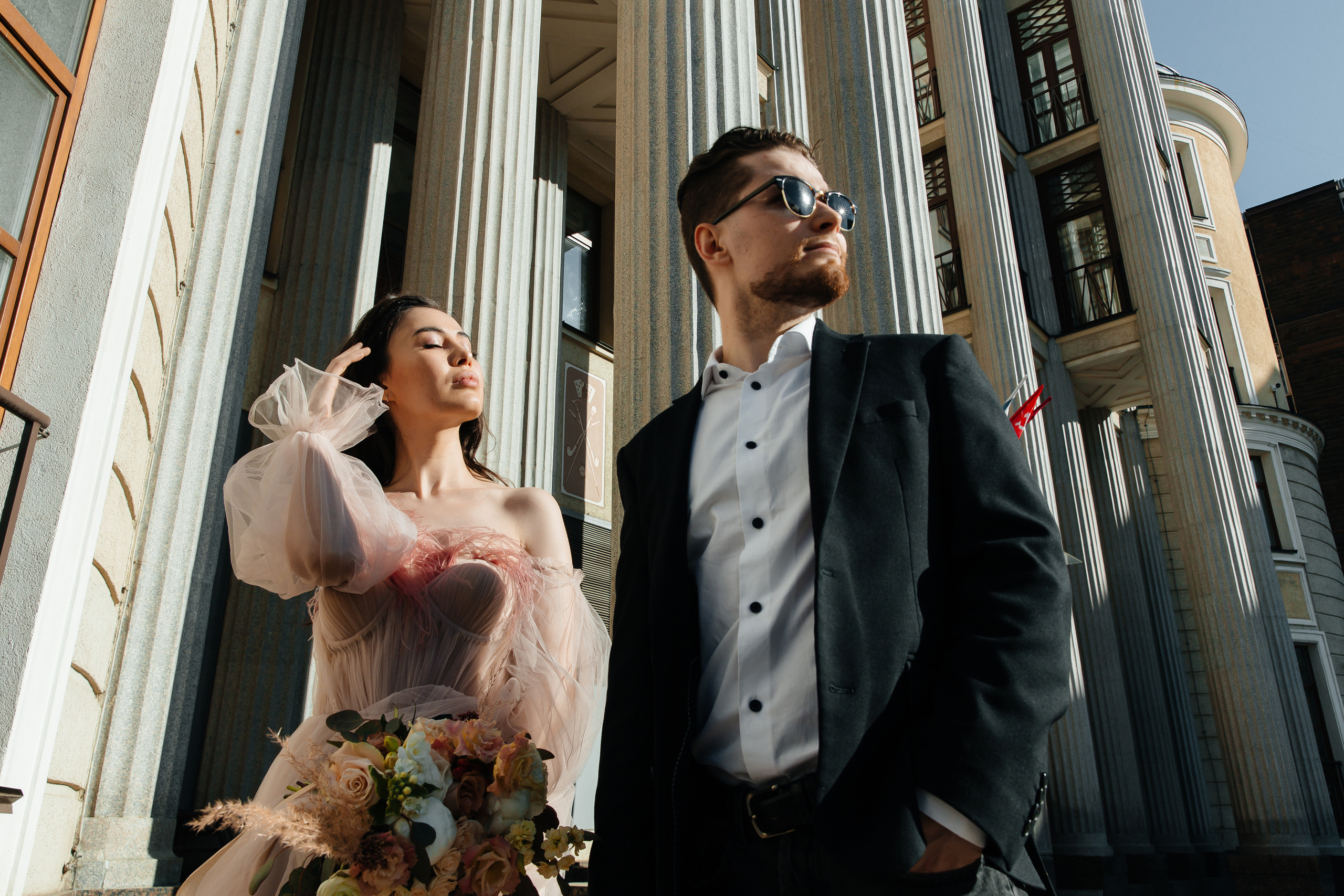 Владимир и Полина. Свадебный фотограф Москва