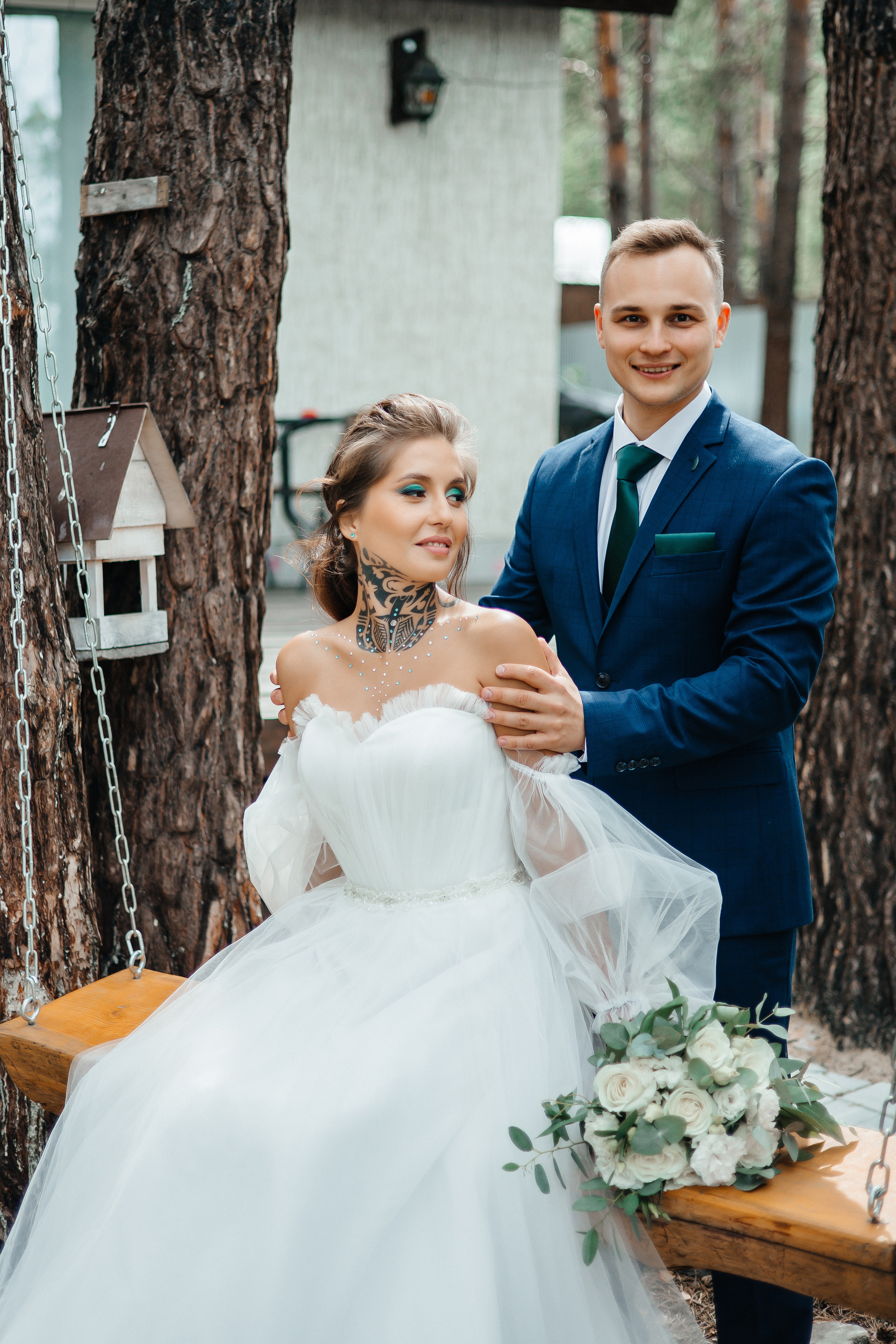 Александр и Гиза. Свадебный фотограф Москва