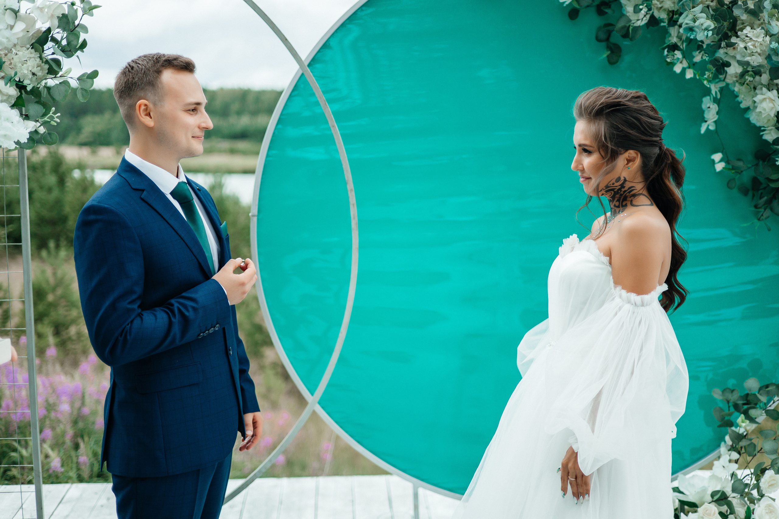 Александр и Гиза. Свадебный фотограф Москва