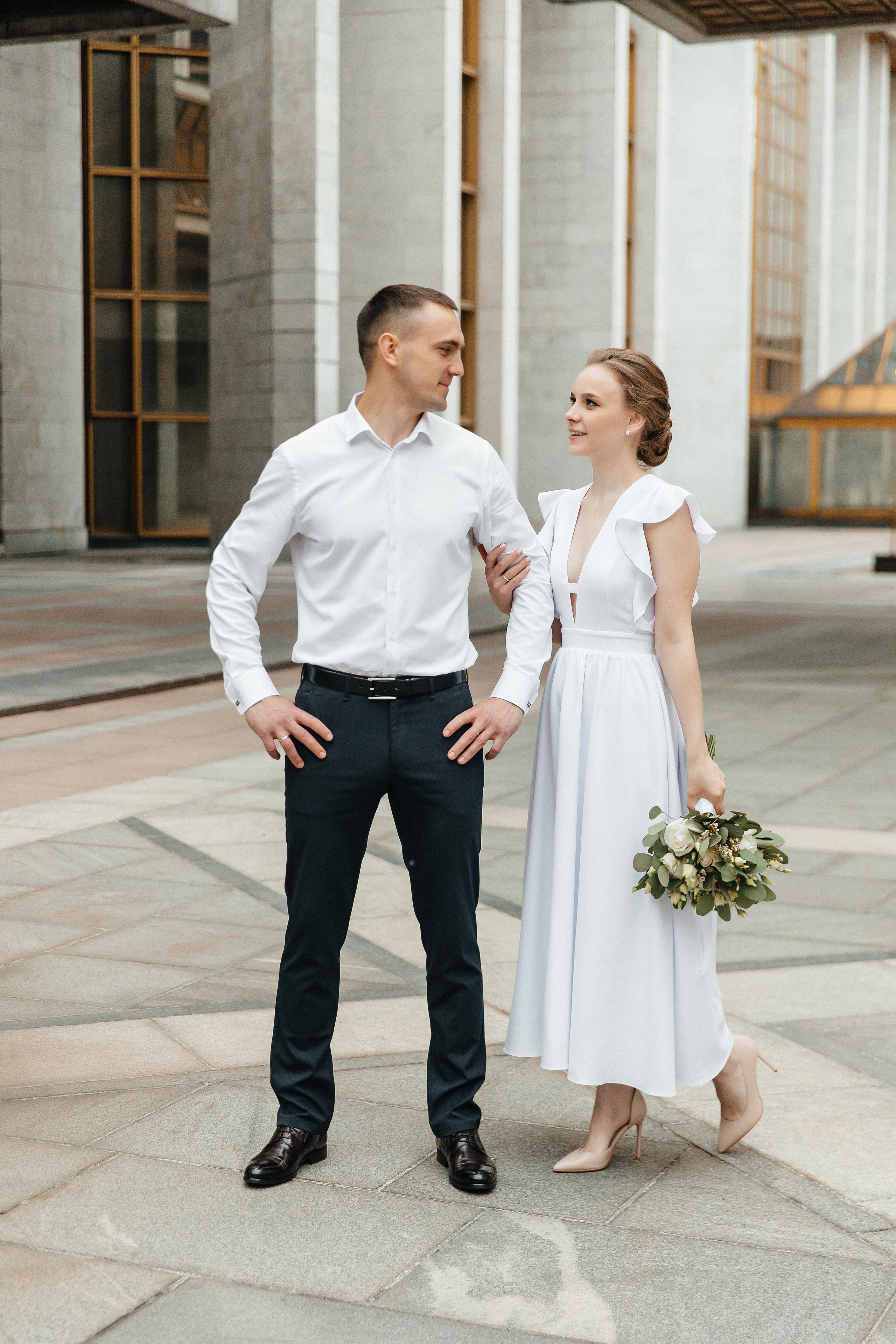 Сергей и Марина. Свадебный фотограф Москва