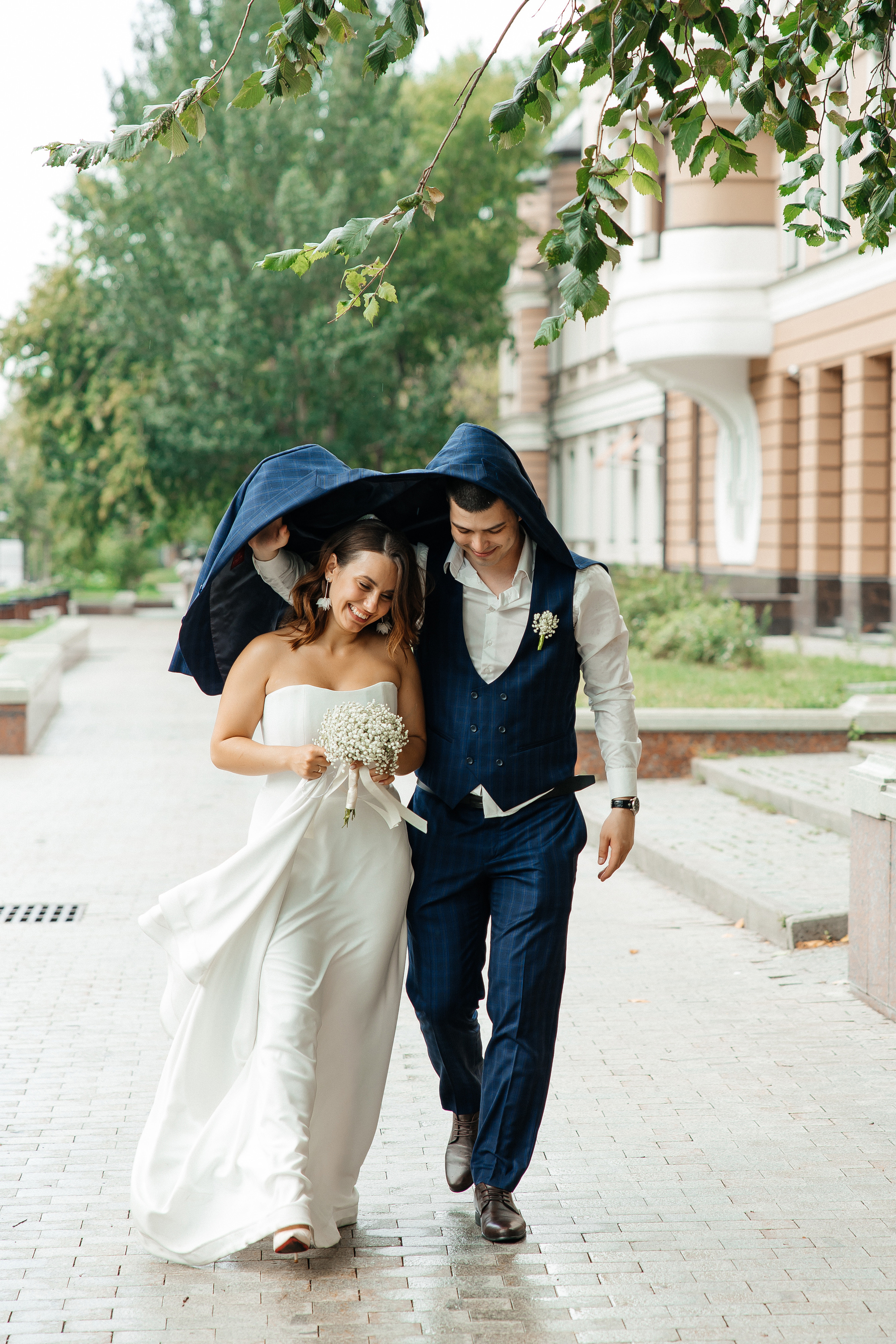 Олег и Анастасия. Свадебный фотограф Москва