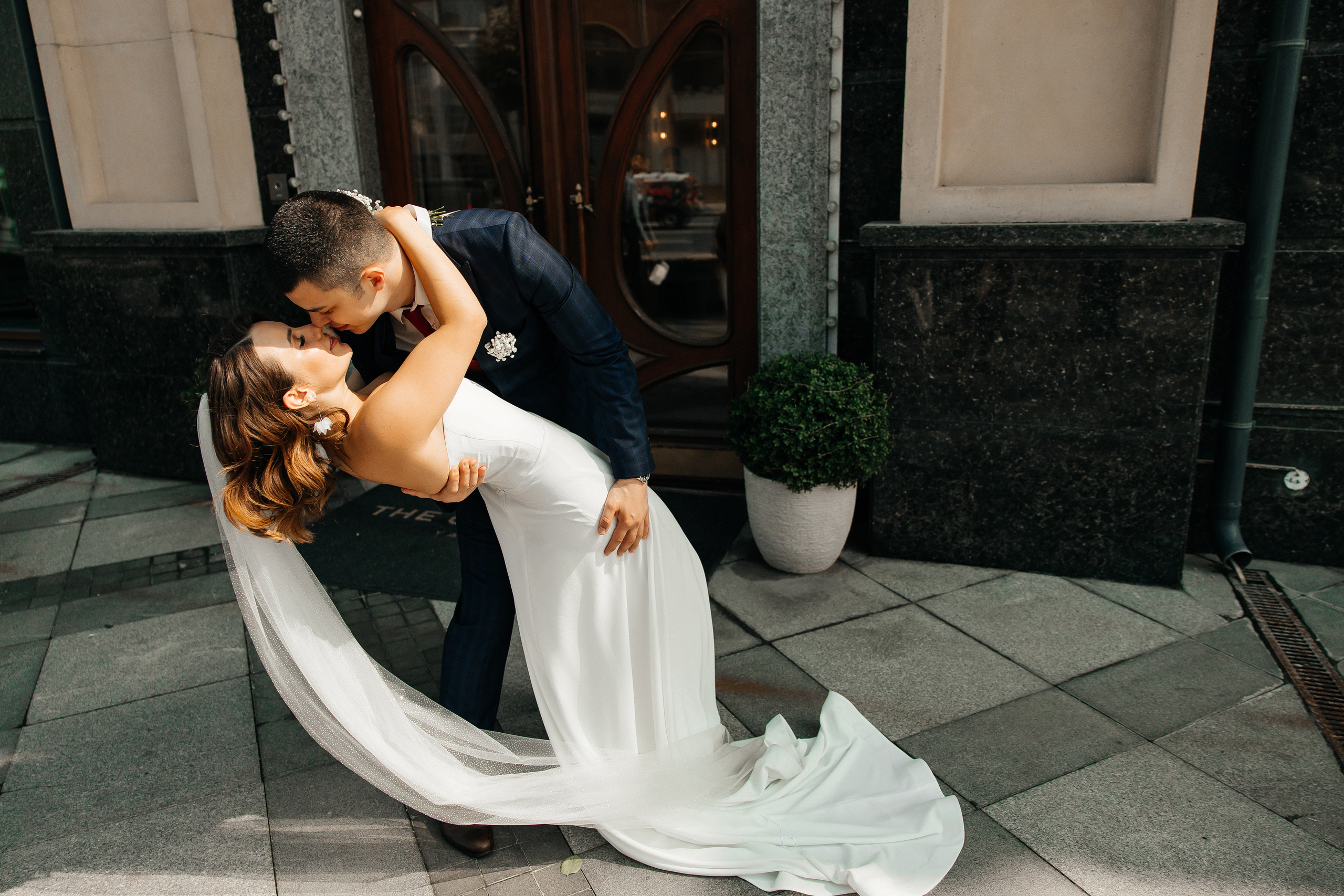 Олег и Анастасия. Свадебный фотограф Москва